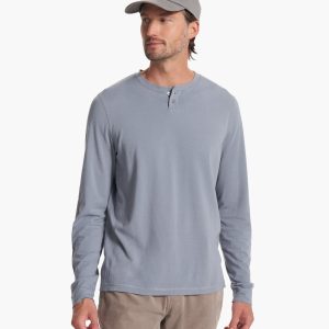Long-Sleeve Ever Henley | Flint