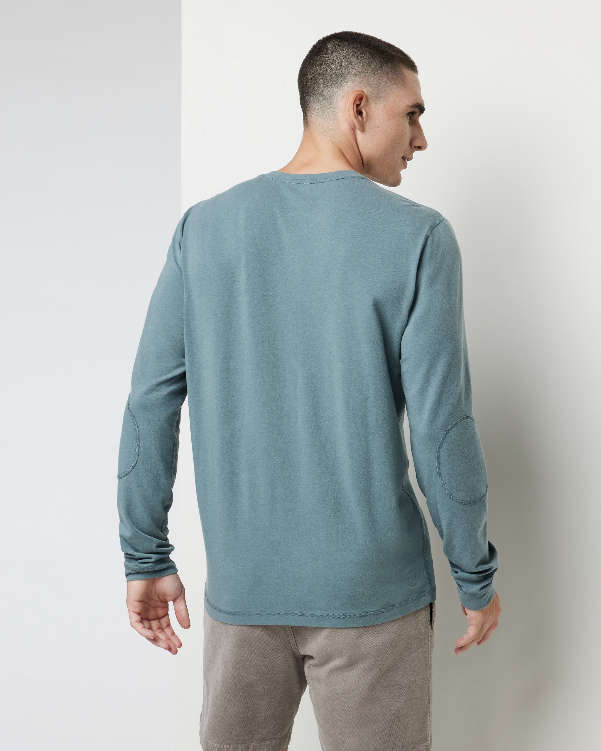 Long Sleeve Ever Henley | Kashmir - Image 2