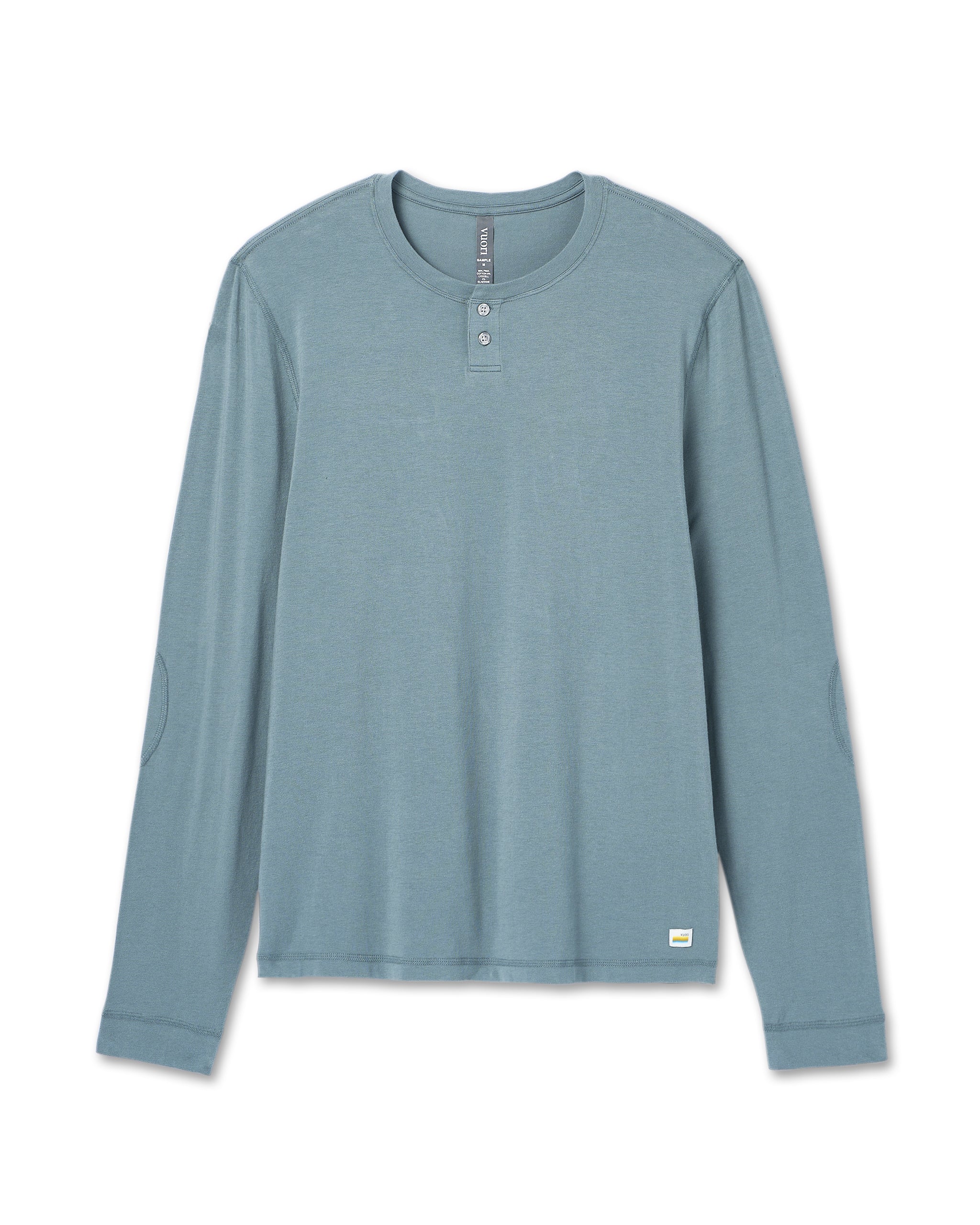 Long Sleeve Ever Henley | Kashmir - Image 4
