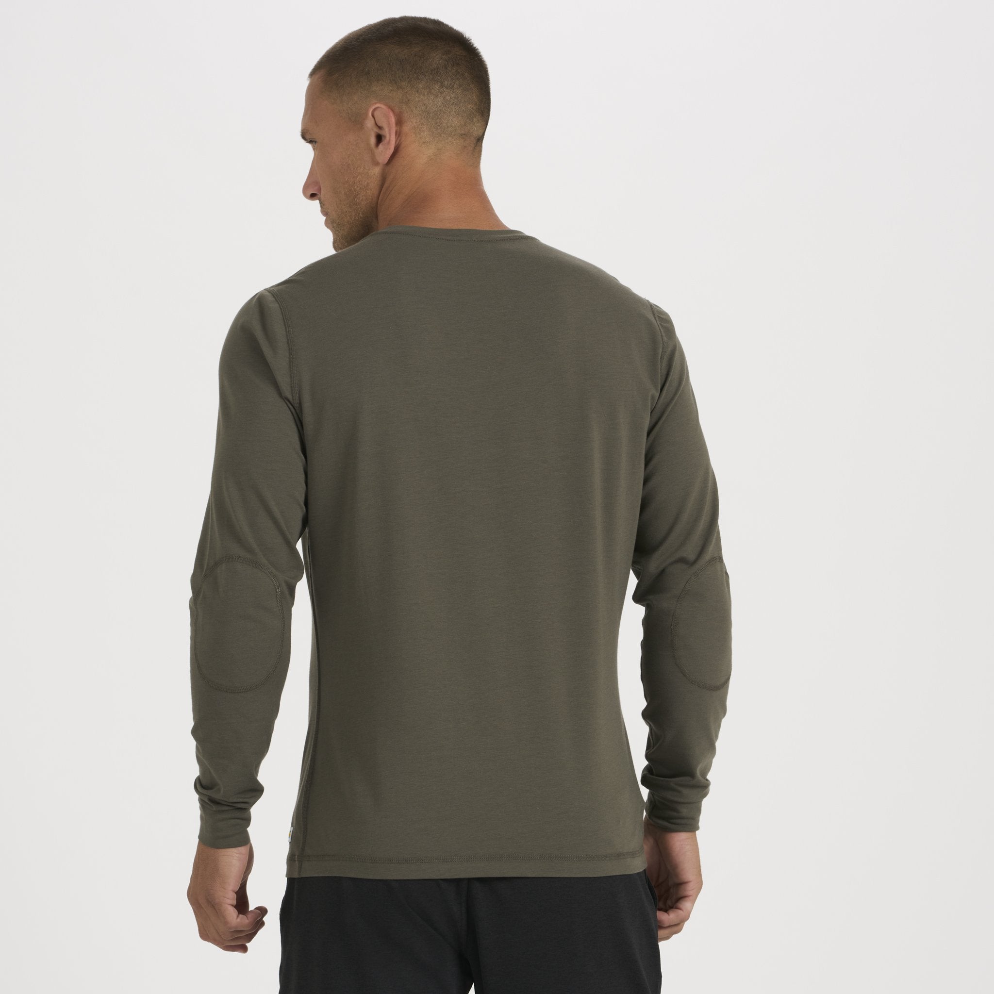 Long-Sleeve Ever Henley | Oregano - Image 4