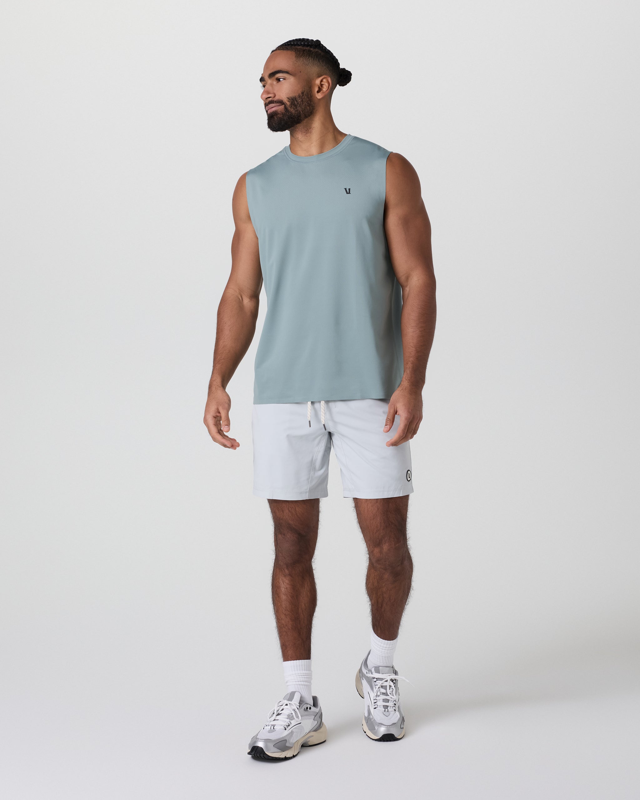 Viewpoint Muscle Tank | Mist - Image 4