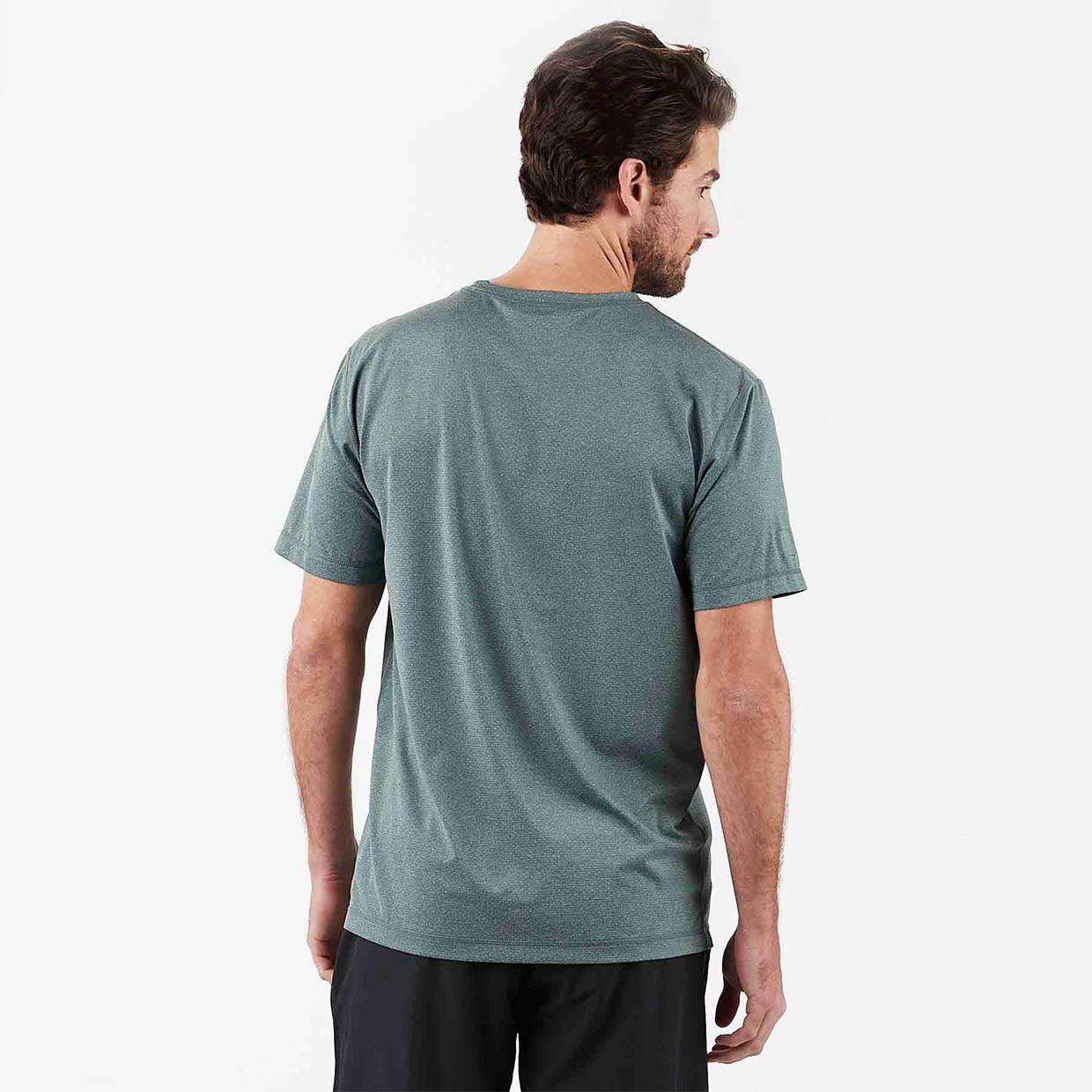 Tradewind Performance Tee | Canyon Heather - Image 2