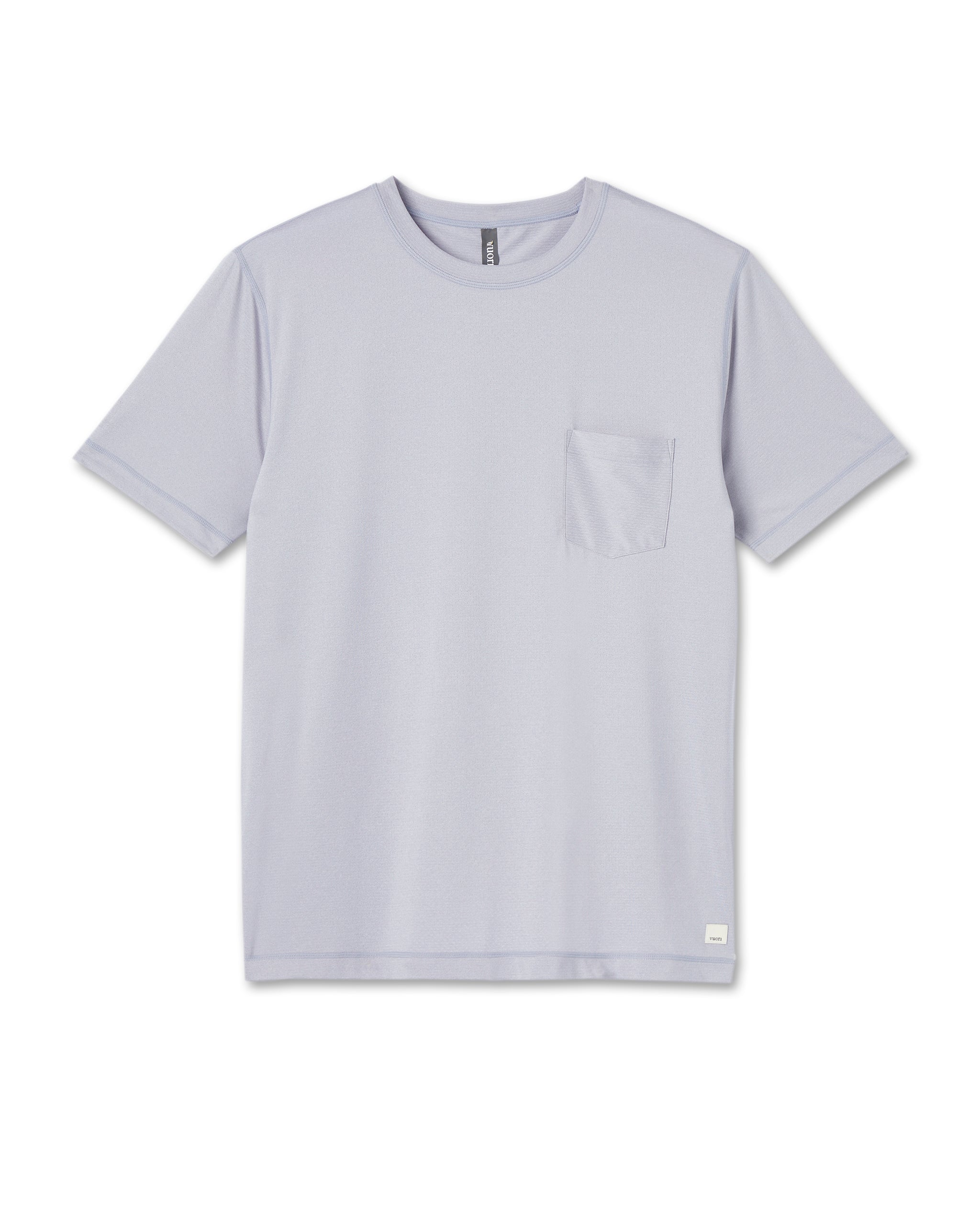 Tradewind Performance Tee | Marble Heather - Image 4