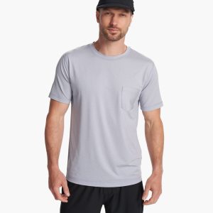 Tradewind Performance Tee | Marble Heather
