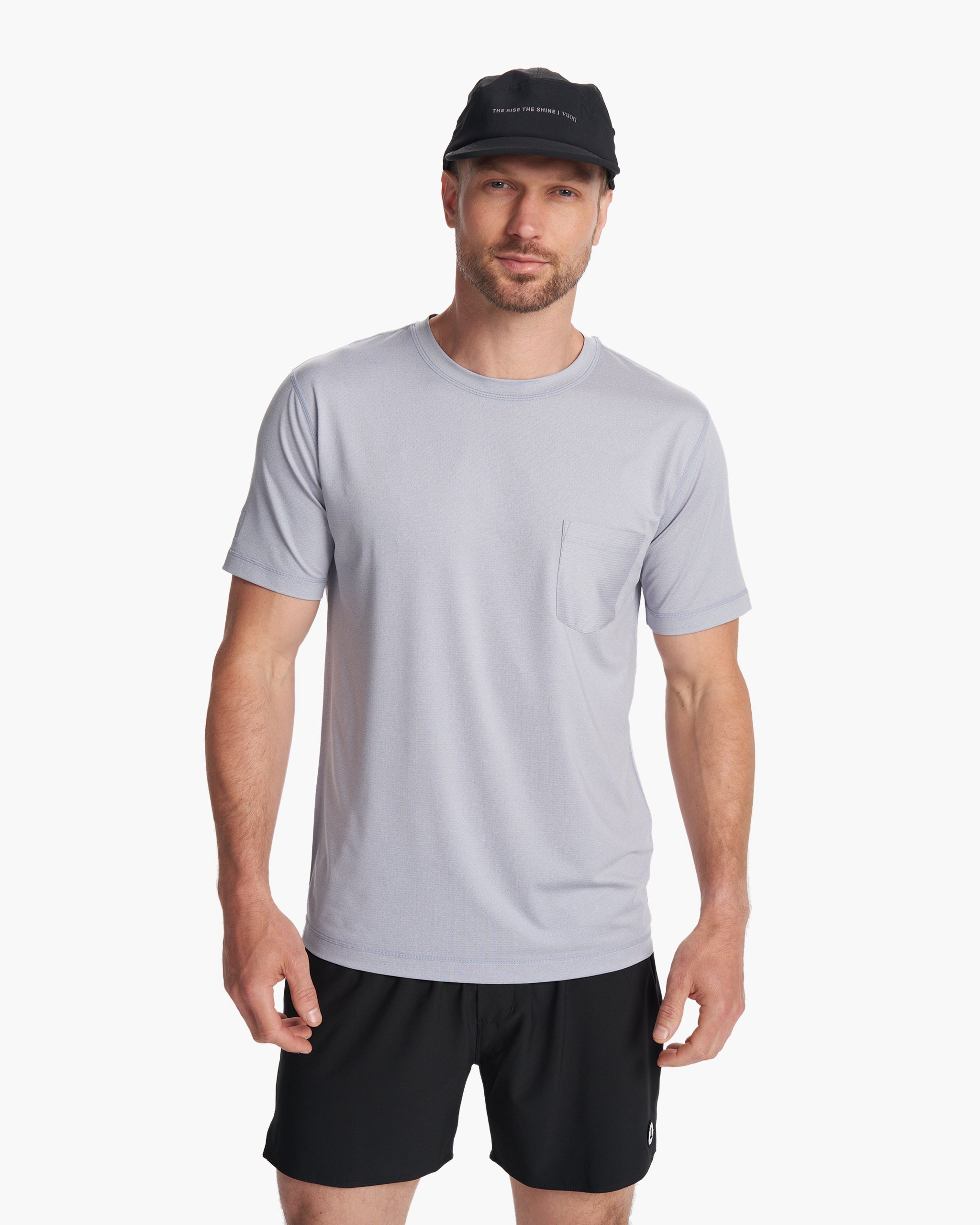 Tradewind Performance Tee | Marble Heather