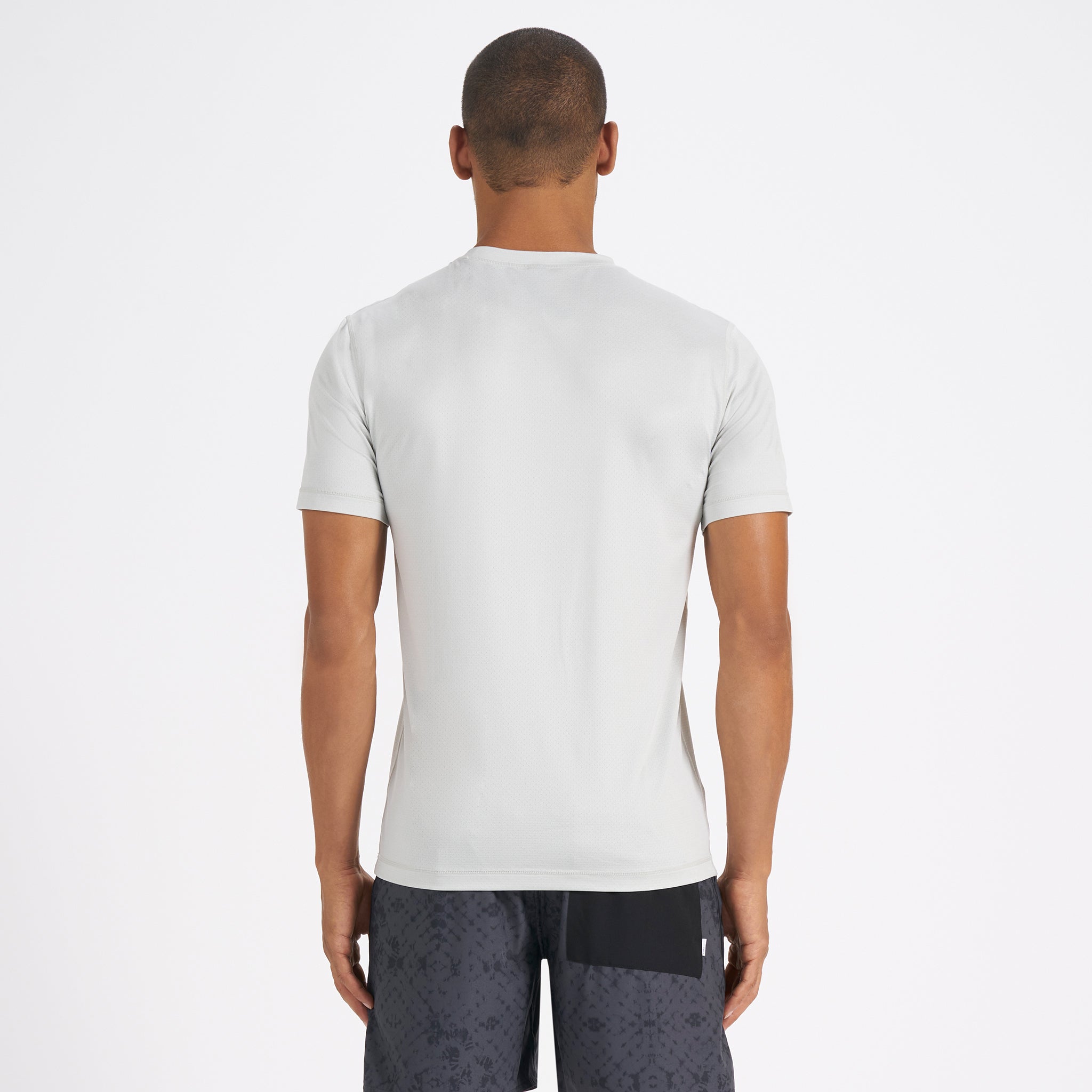 Tradewind Performance Tee | Mineral Heather - Image 2