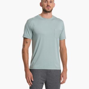 Tradewind Performance Tee | Neptune Heather