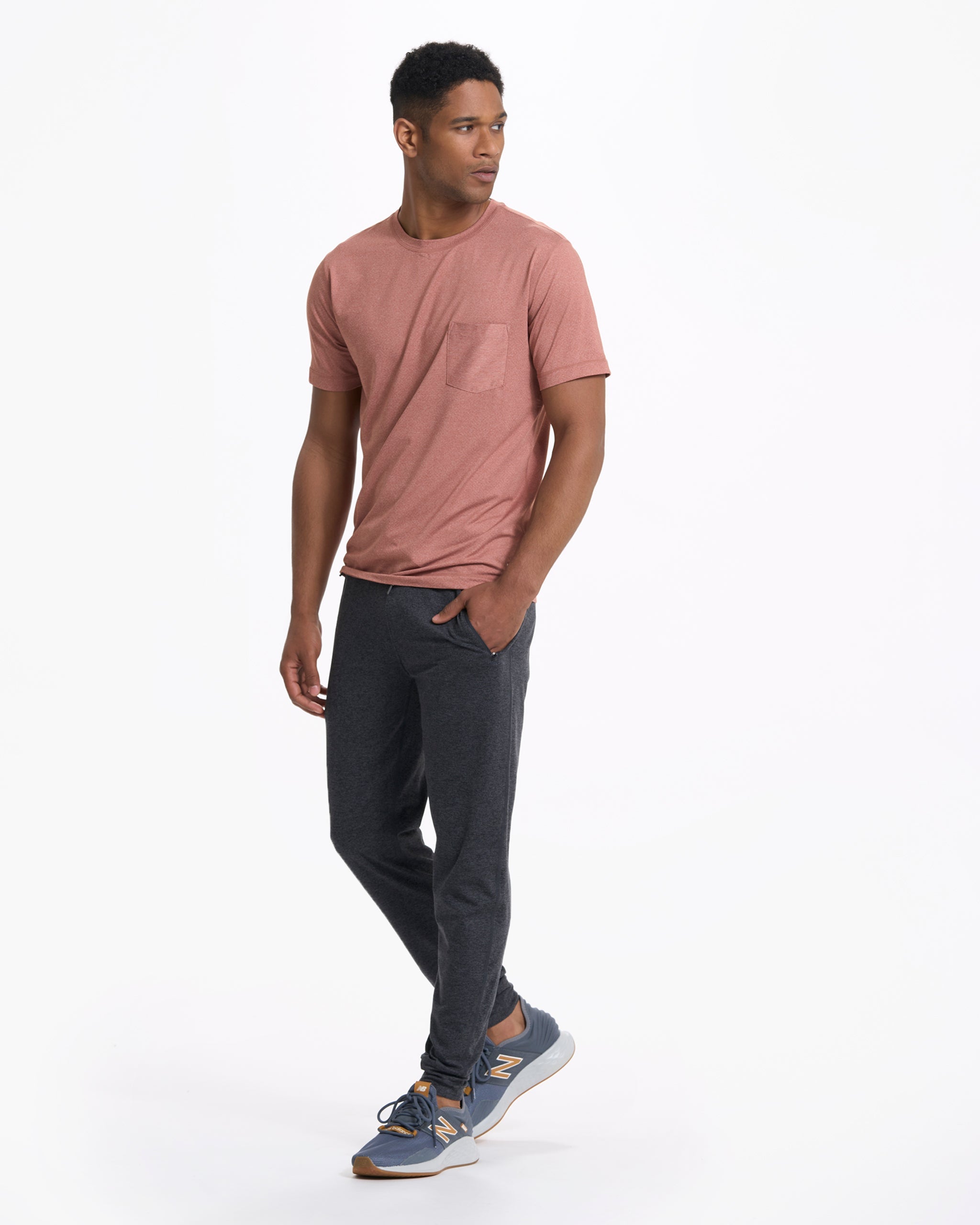 Tradewind Performance Tee | Penny Heather - Image 4