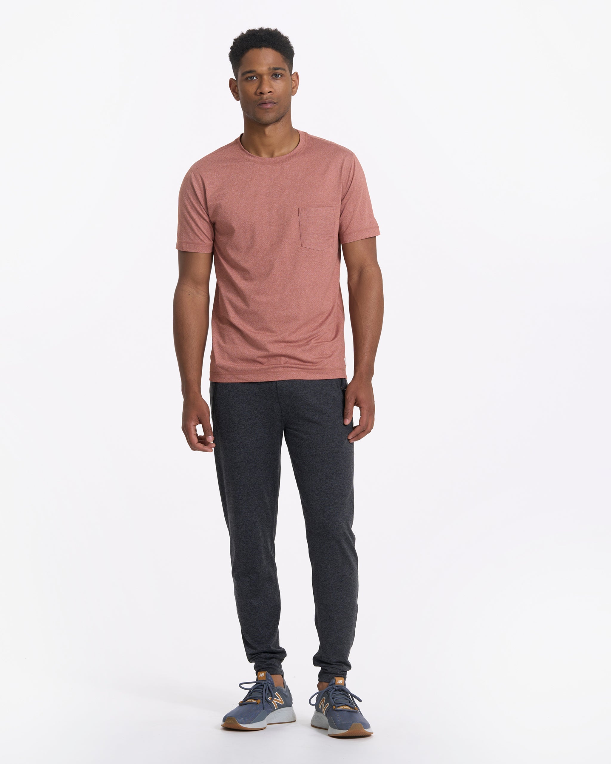 Tradewind Performance Tee | Penny Heather - Image 5