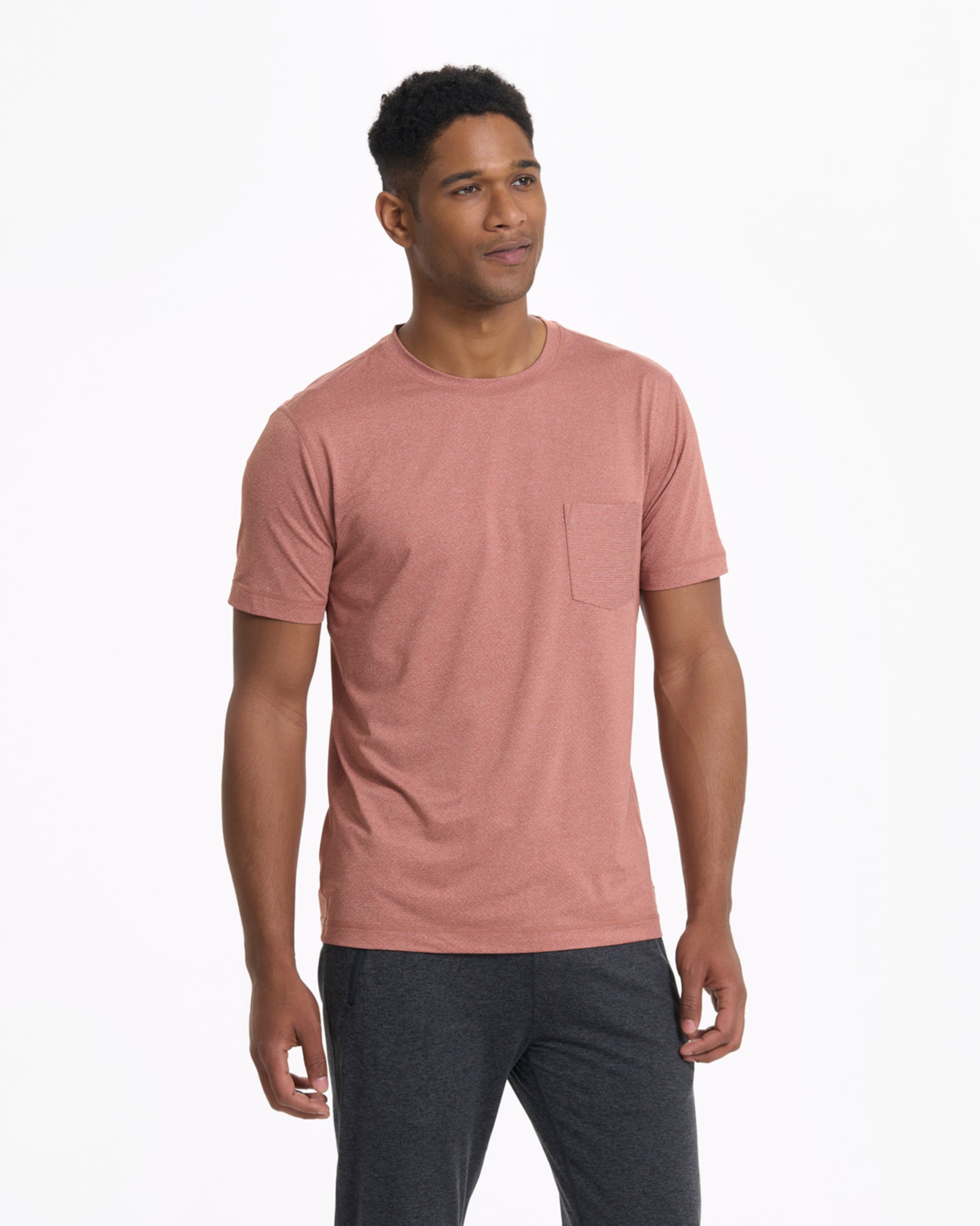 Tradewind Performance Tee | Penny Heather - Image 2