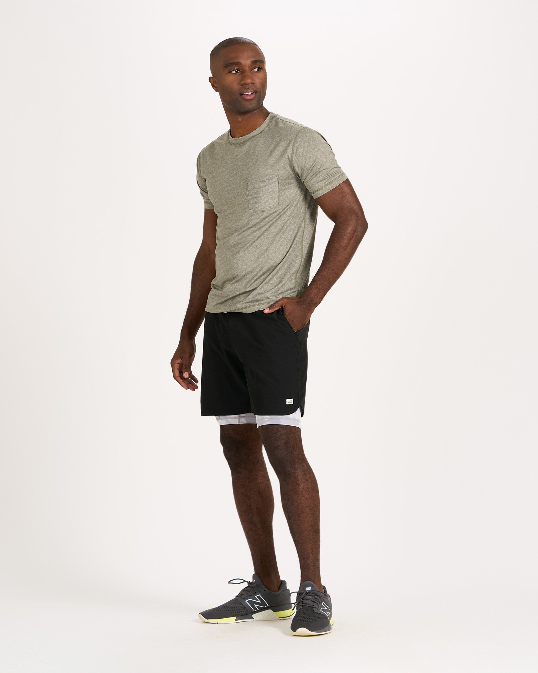Tradewind Performance Tee | Army Heather - Image 4