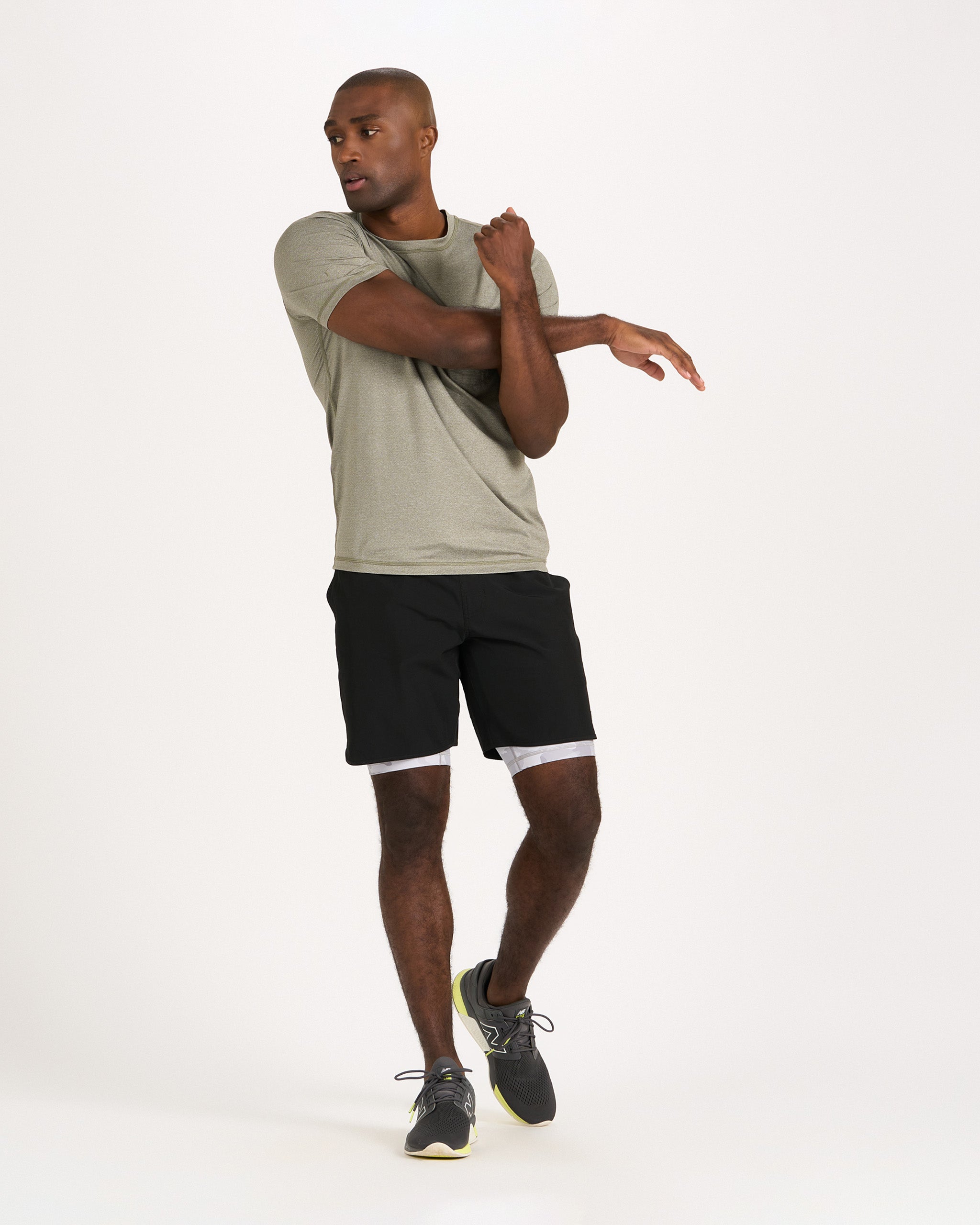 Tradewind Performance Tee | Army Heather - Image 5