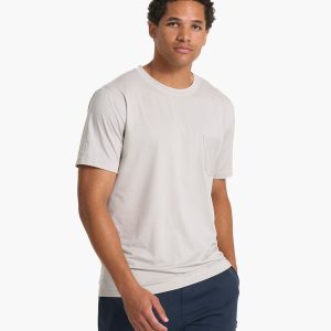 Tradewind Performance Tee | Vapor Heather