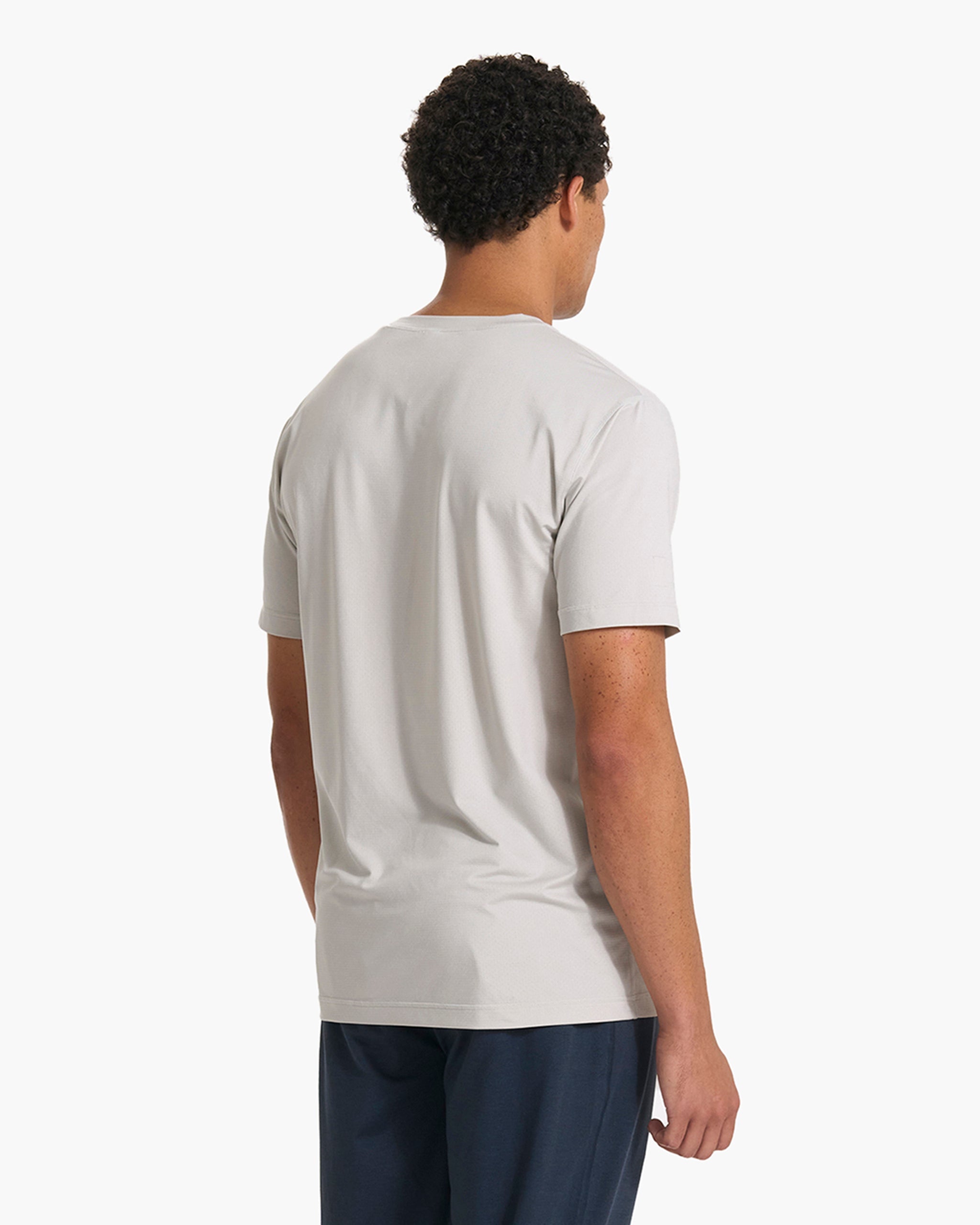 Tradewind Performance Tee | Vapor Heather - Image 3