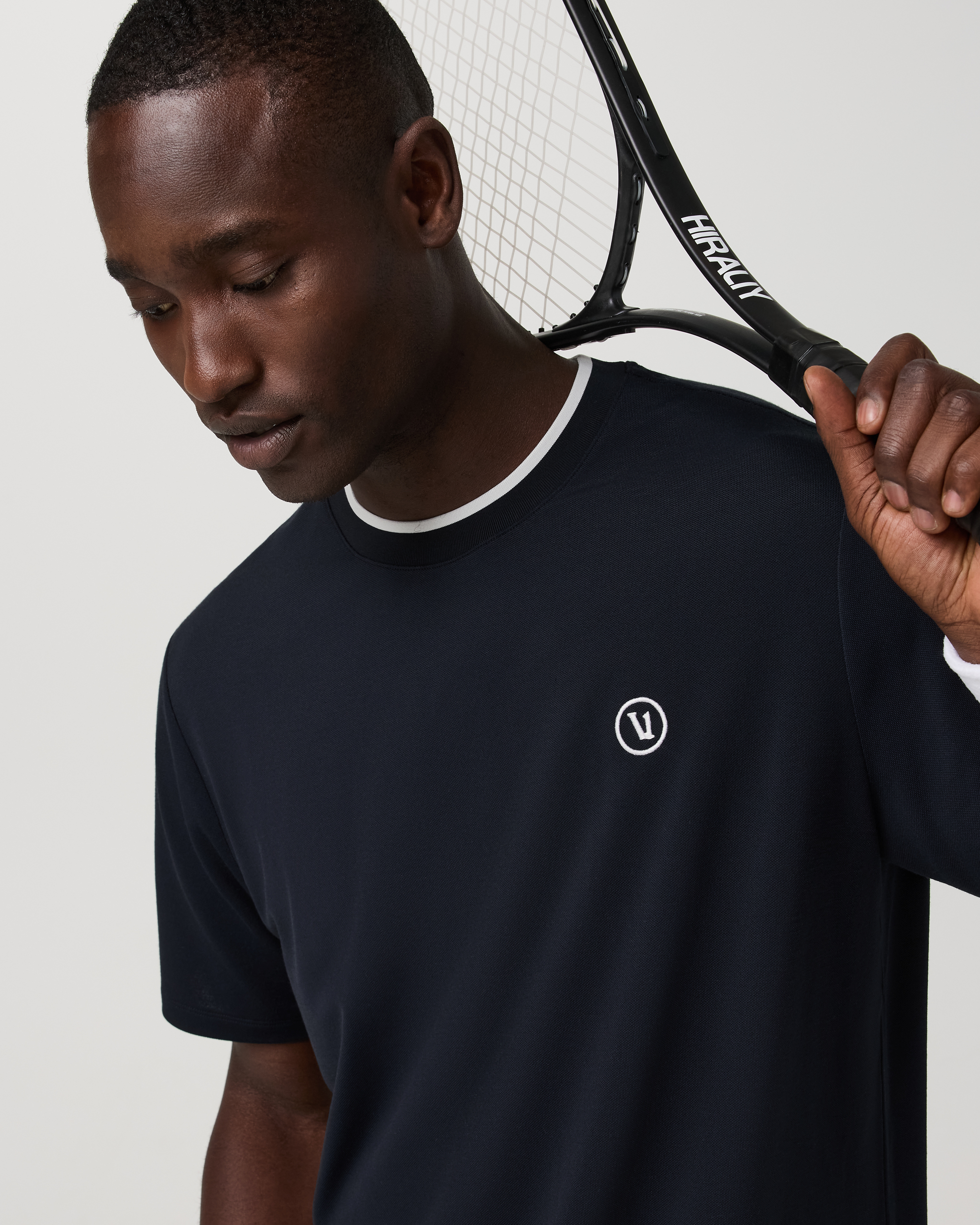 Short Sleeve Gamepoint Tee - Relaxed Fit | Ink - Image 5