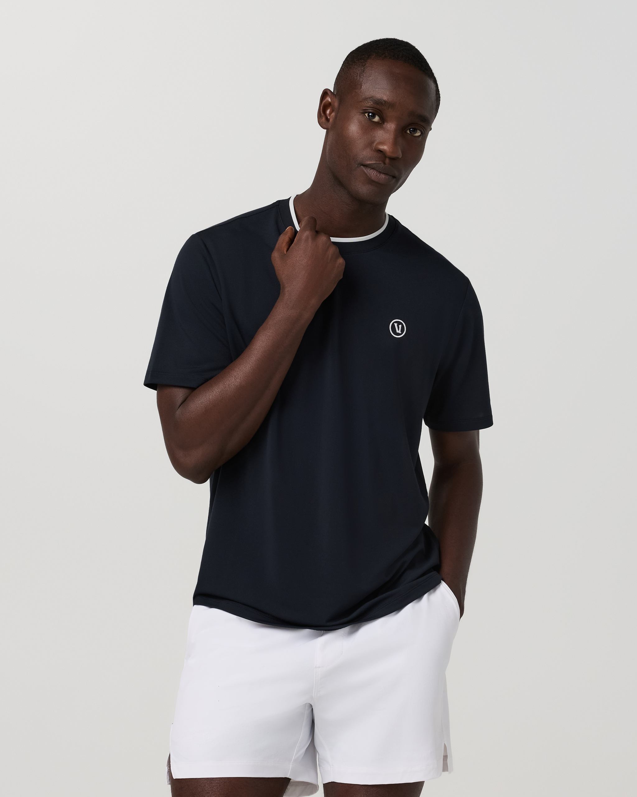 Short Sleeve Gamepoint Tee - Relaxed Fit | Ink - Image 2