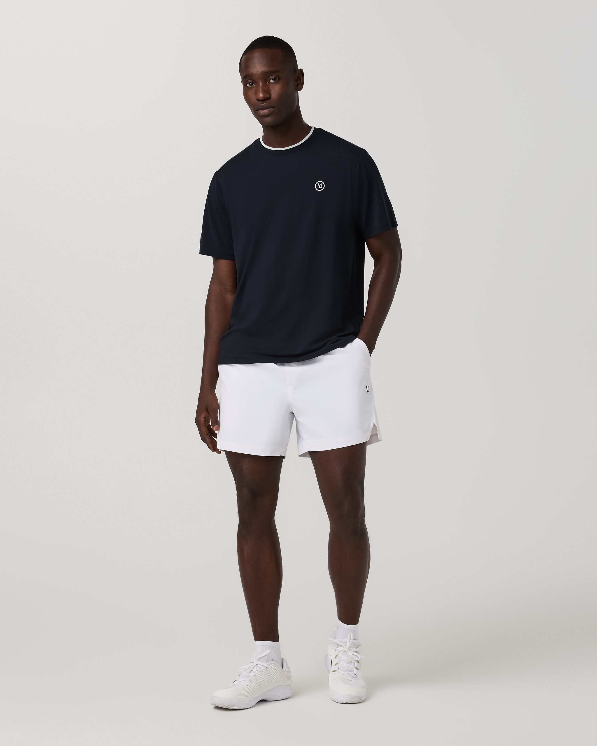 Short Sleeve Gamepoint Tee - Relaxed Fit | Ink