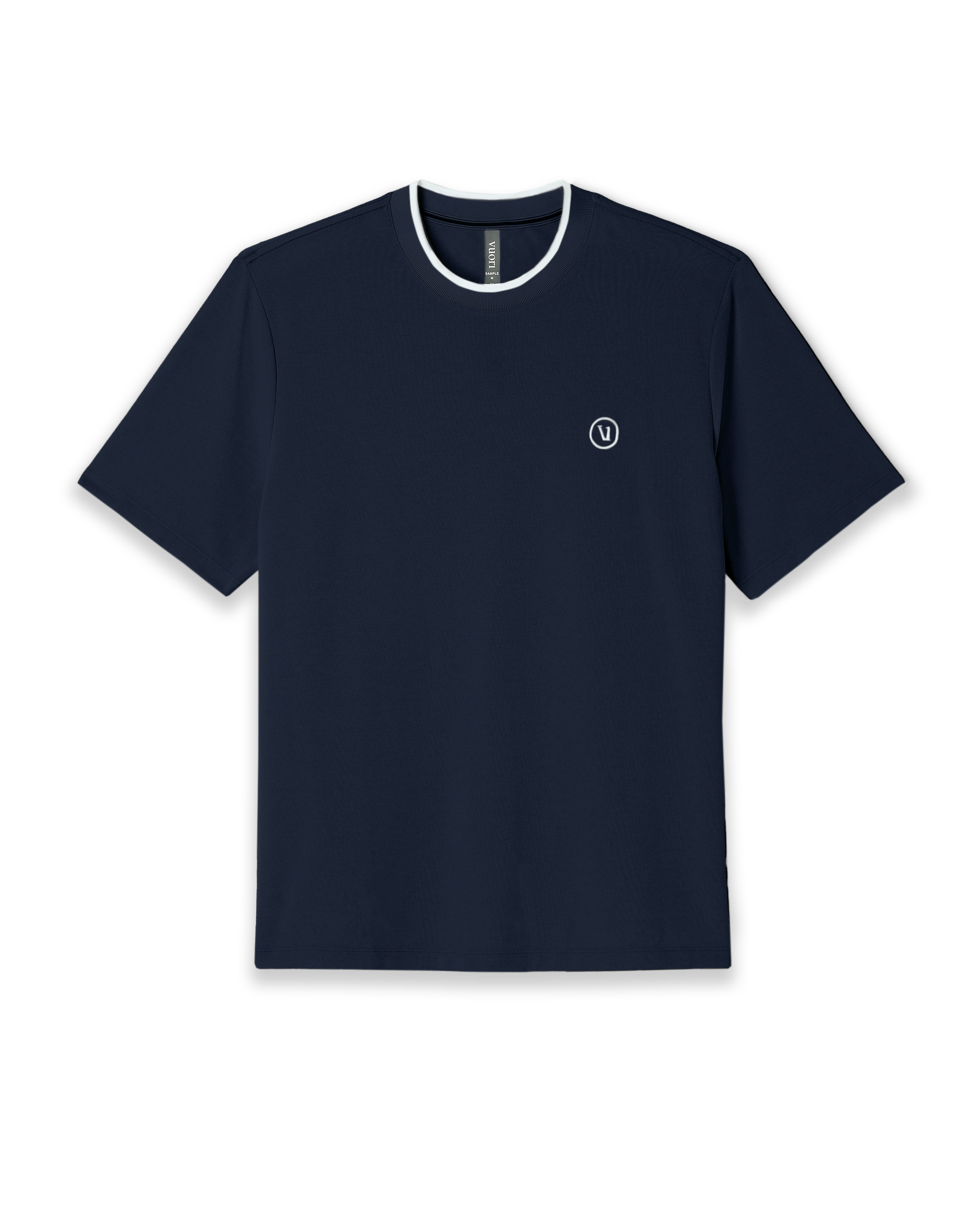 Short Sleeve Gamepoint Tee - Relaxed Fit | Ink - Image 6