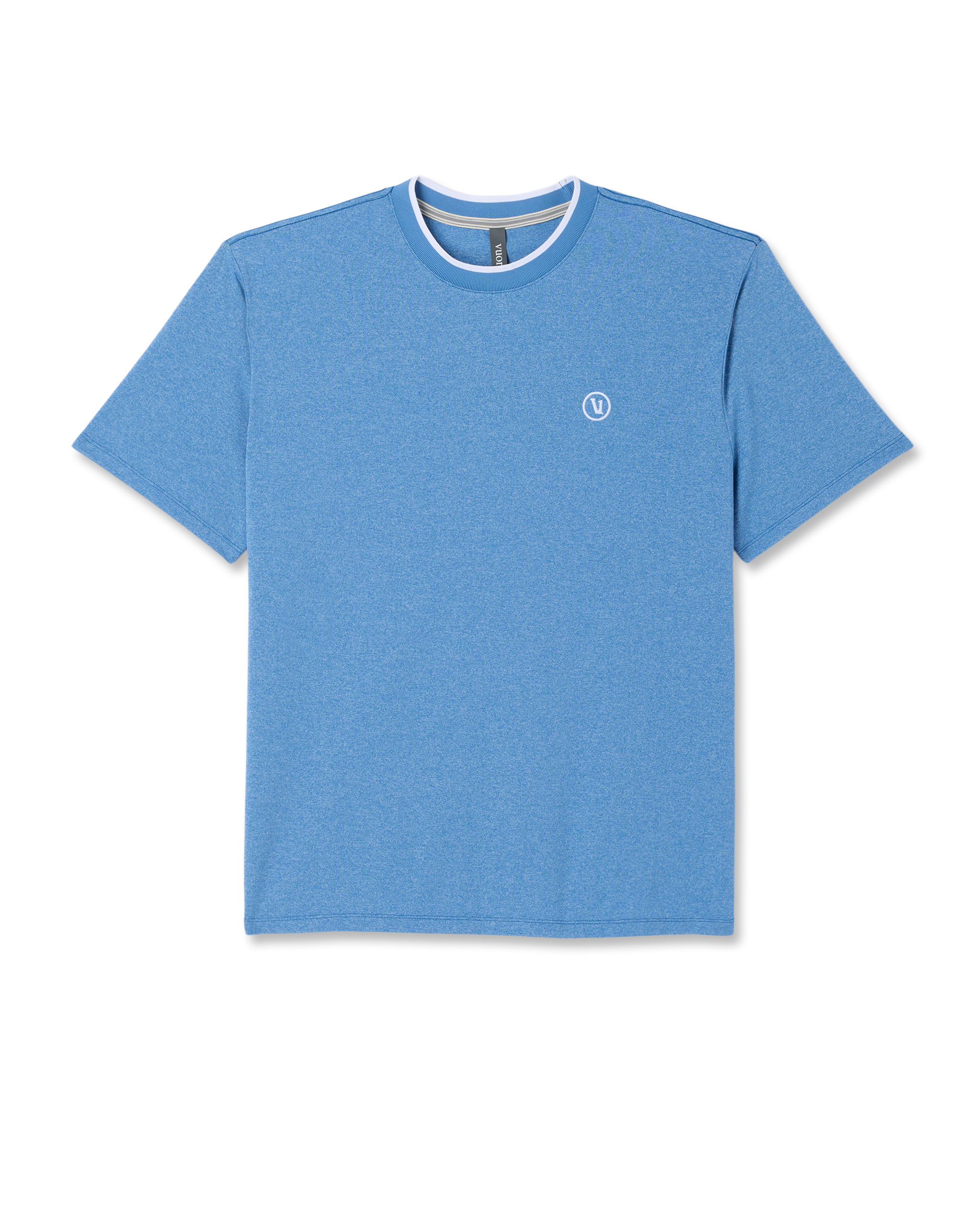 Short Sleeve Gamepoint Tee - Relaxed Fit | Court Blue - Image 6
