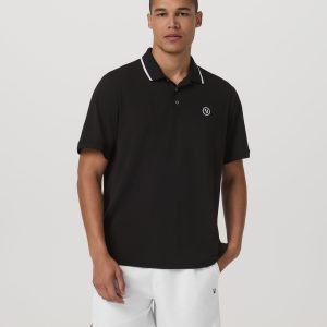 Short Sleeve Gamepoint Polo 2.0 | Black