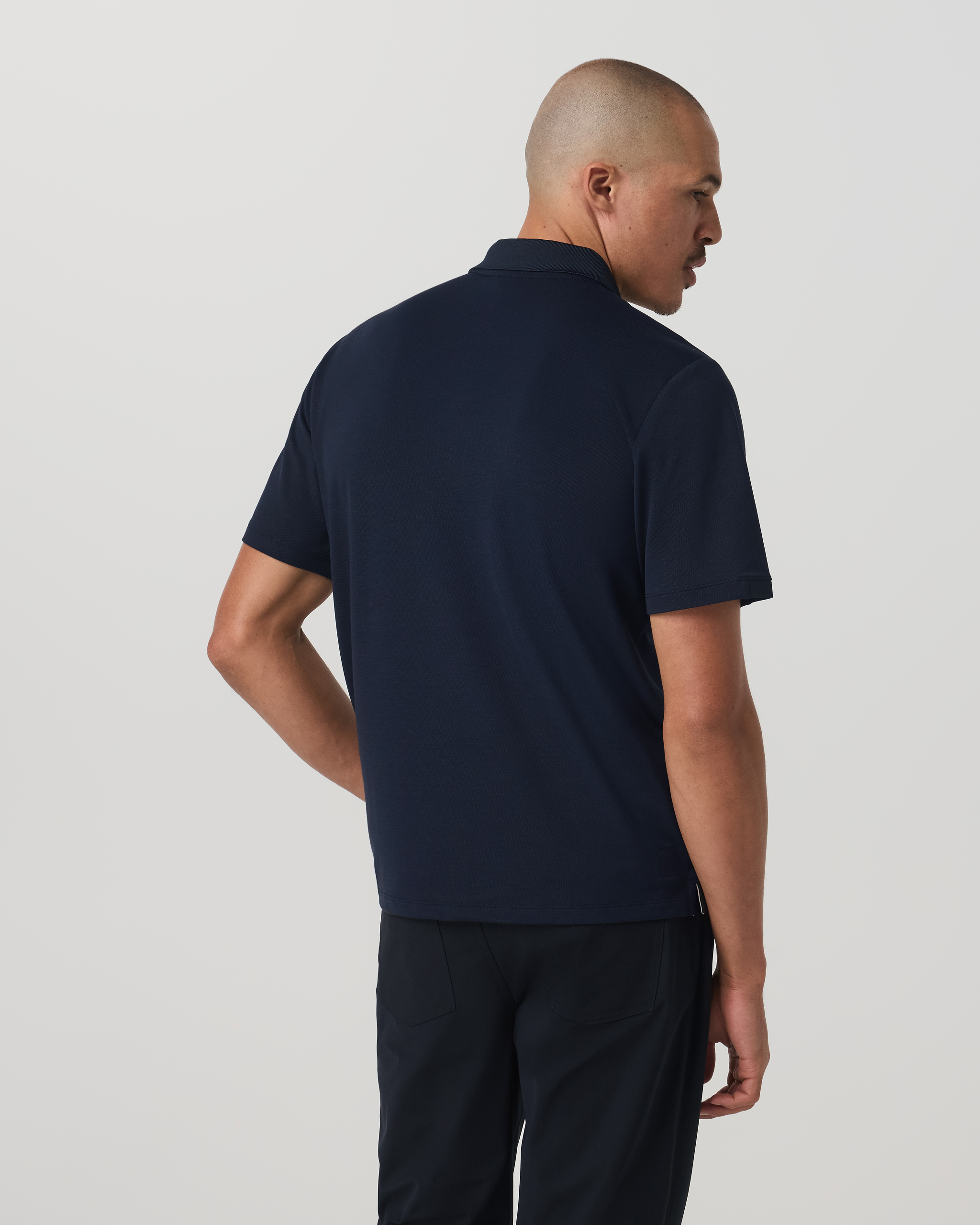 Short Sleeve Gamepoint Polo 2.0 | Ink Non Tipped - Image 4
