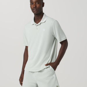 Short Sleeve Gamepoint Polo 2.0 | Moonstone
