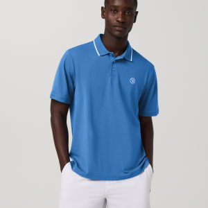 Short Sleeve Gamepoint Polo 2.0 | Court Blue