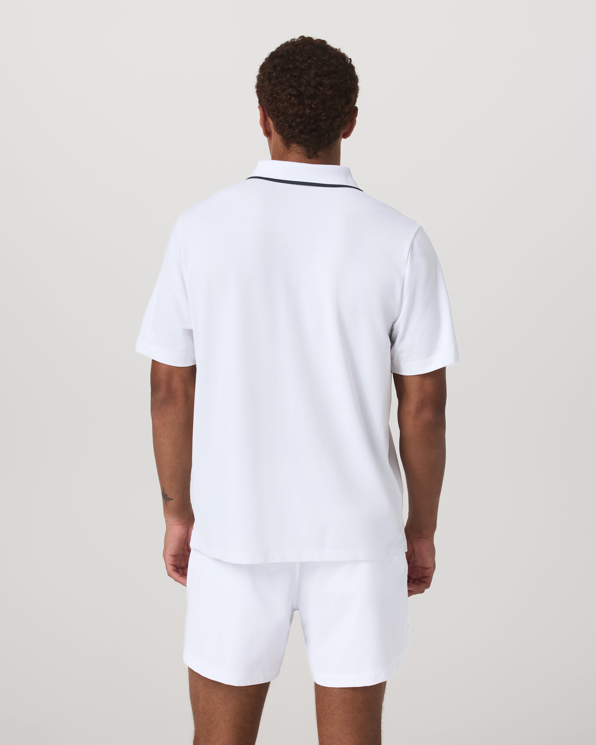Short Sleeve Gamepoint Polo 2.0 | White - Image 4