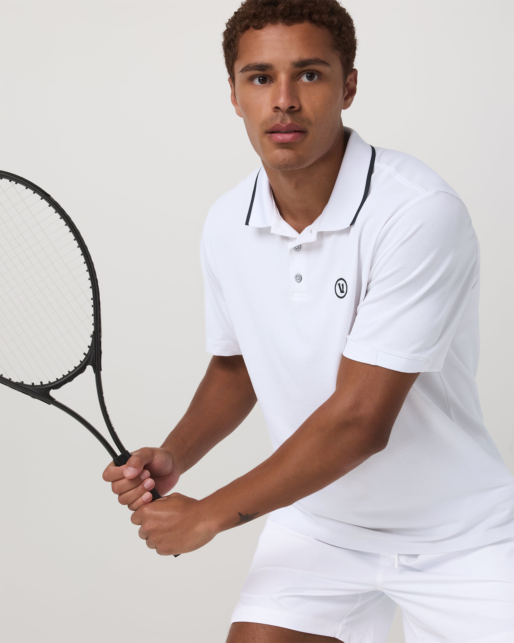 Short Sleeve Gamepoint Polo 2.0 | White - Image 2