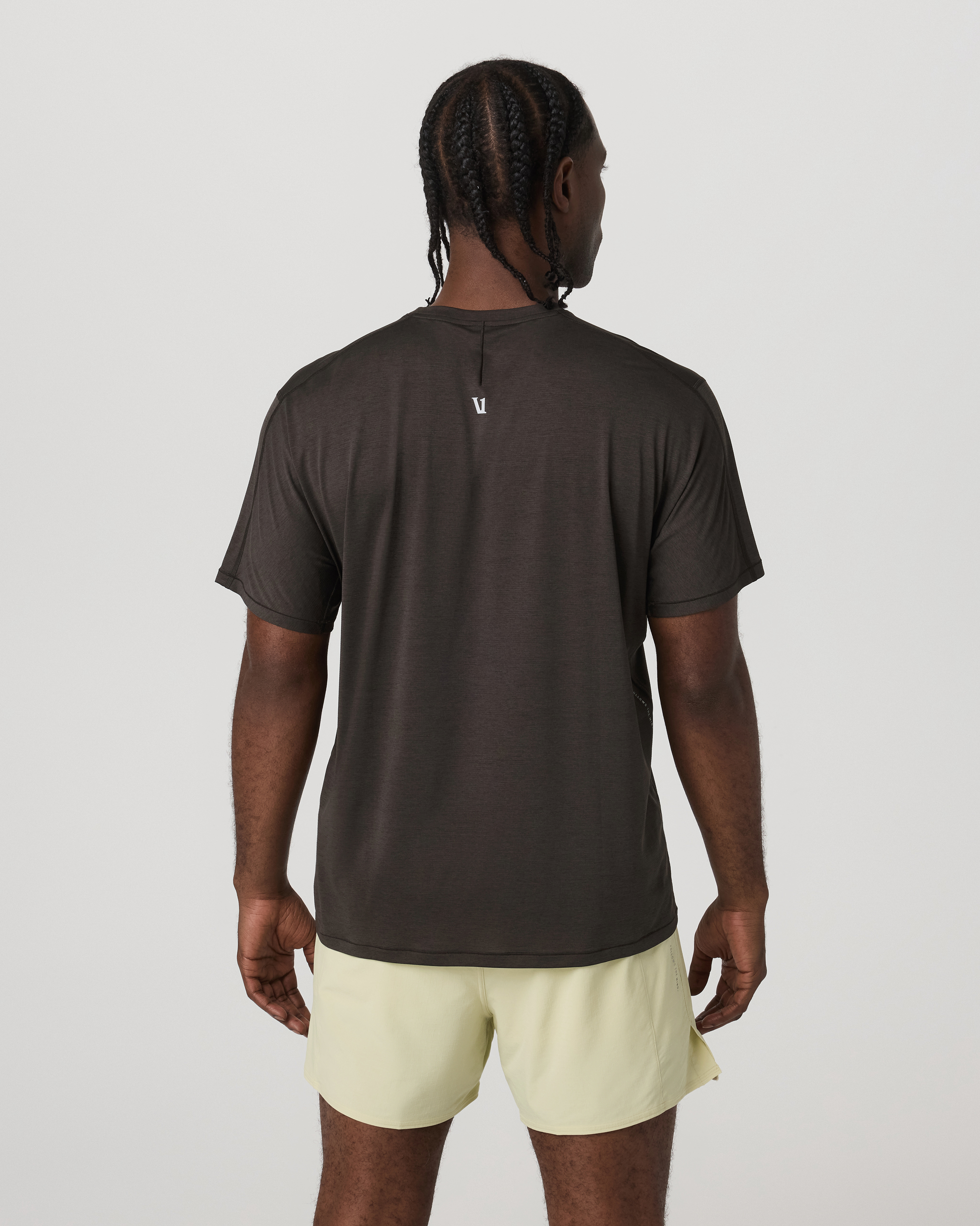 Short Sleeve Terrain Tee - Relaxed Fit | Carbon - Image 5