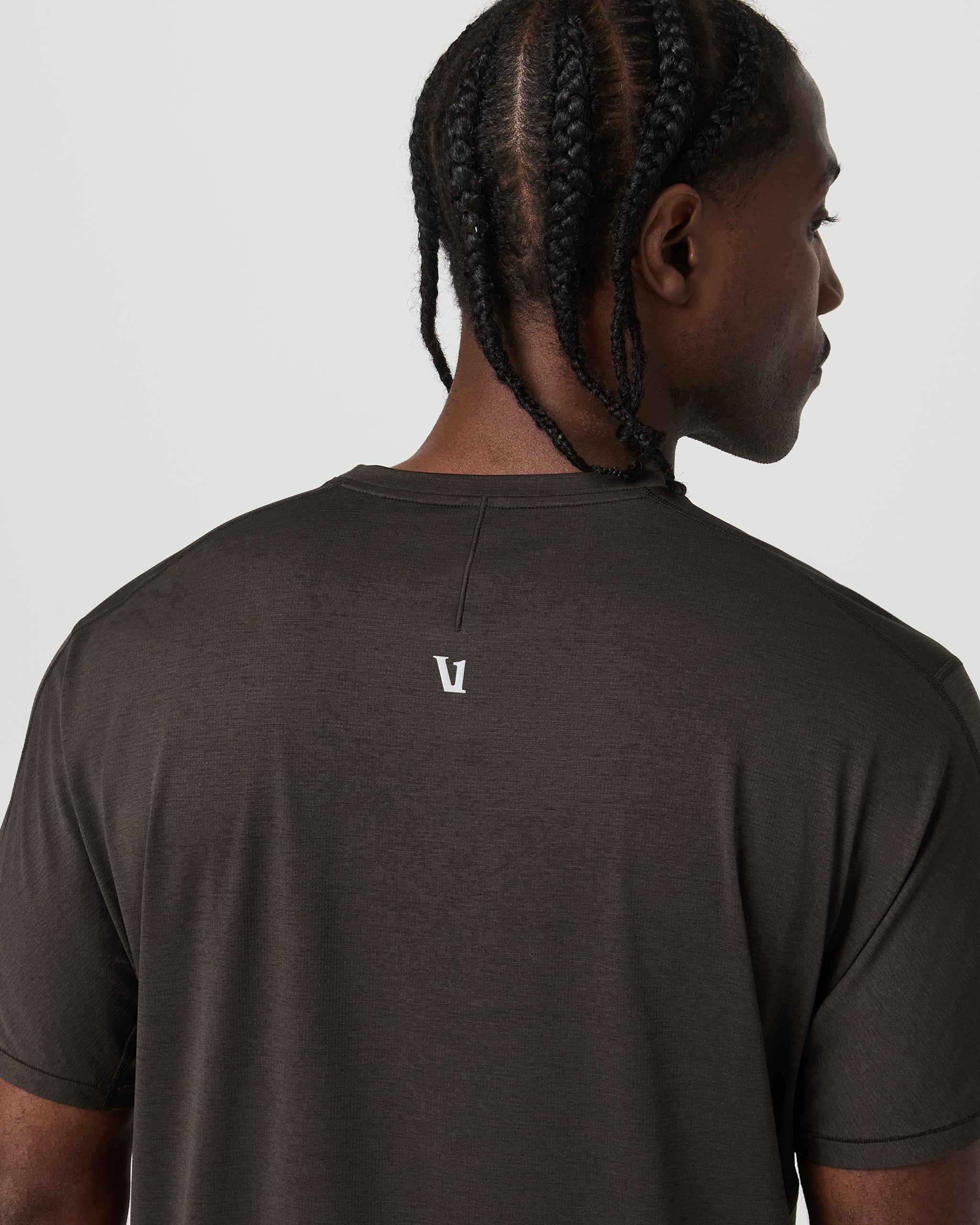 Short Sleeve Terrain Tee - Relaxed Fit | Carbon - Image 3