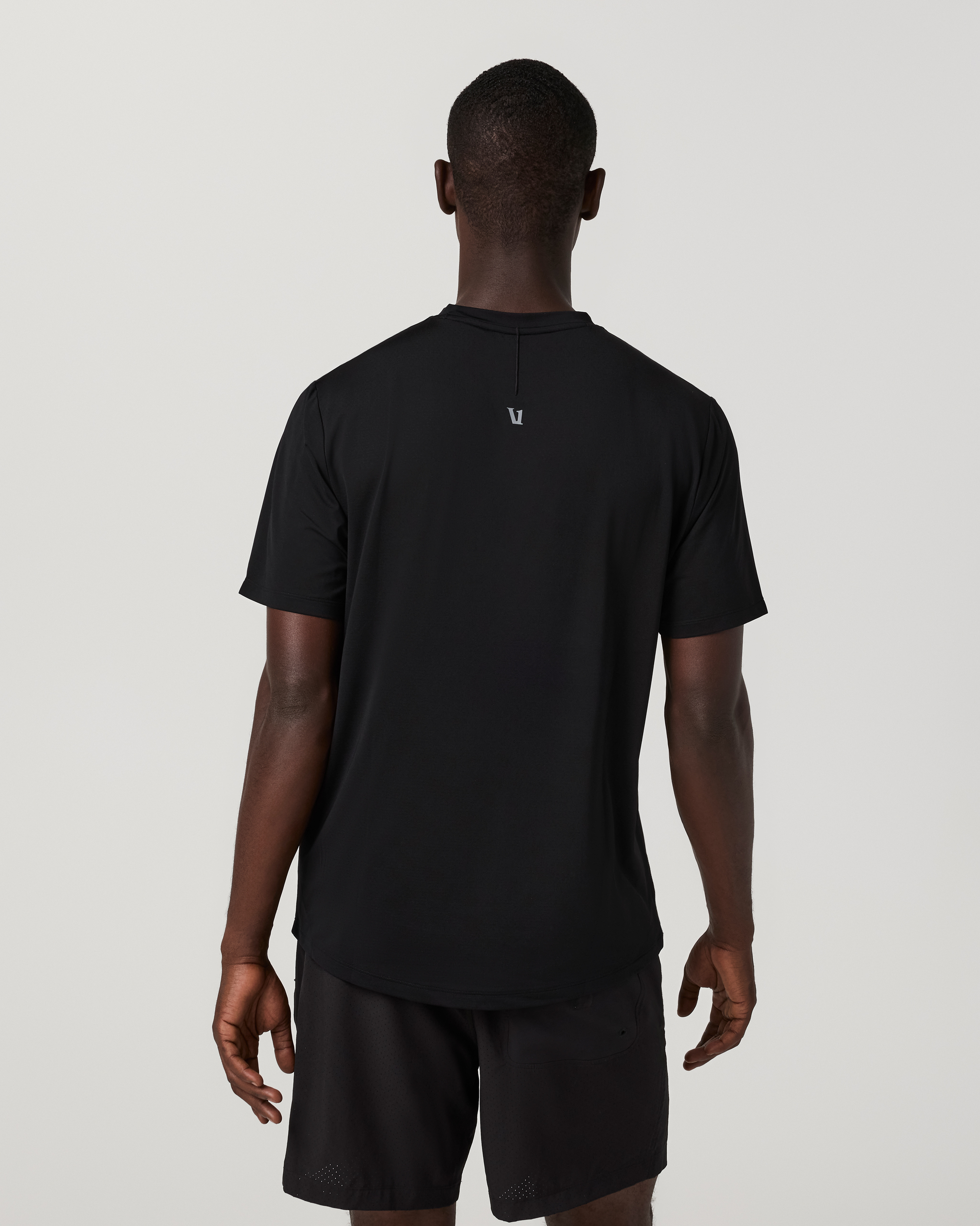 Short Sleeve Viewpoint Performance Tee 2.0 | Black - Image 4