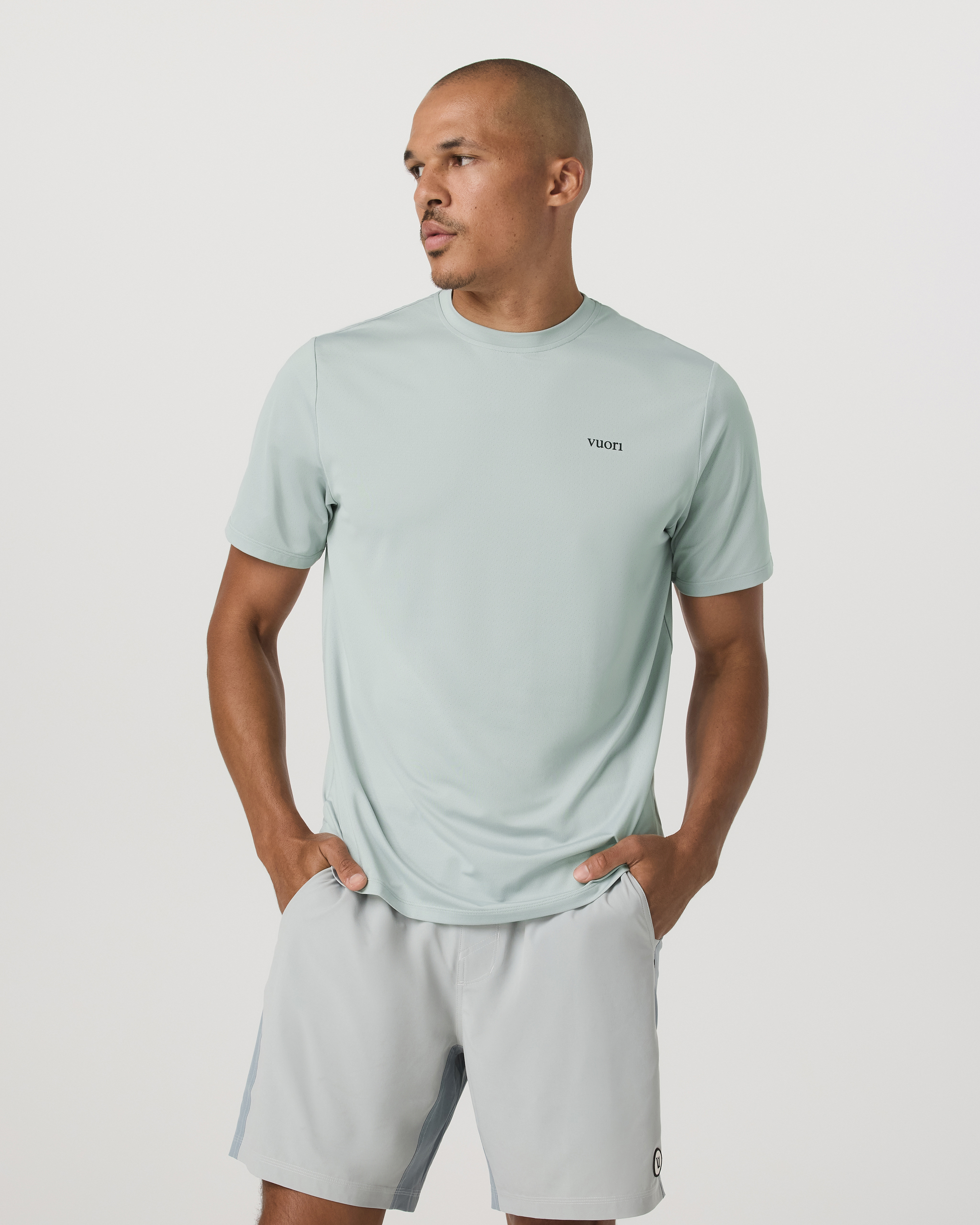 Short Sleeve Viewpoint Performance Tee 2.0 | Storm Blue