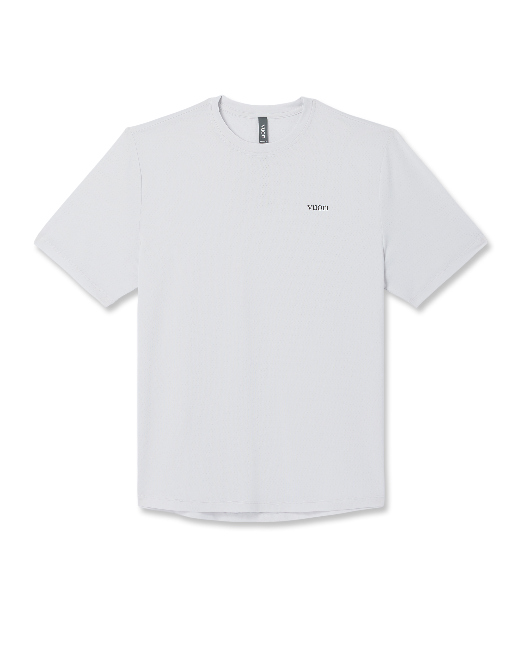 Short Sleeve Viewpoint Performance Tee 2.0 | Sky Grey - Image 6