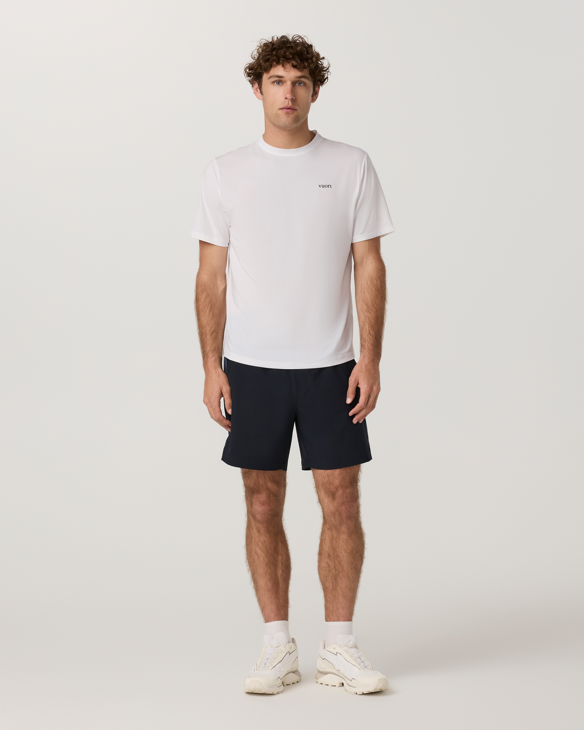 Short Sleeve Viewpoint Performance Tee 2.0 | White - Image 3