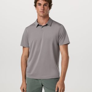 Short Sleeve Viewpoint Performance Polo 2.0 | Cavern Grey