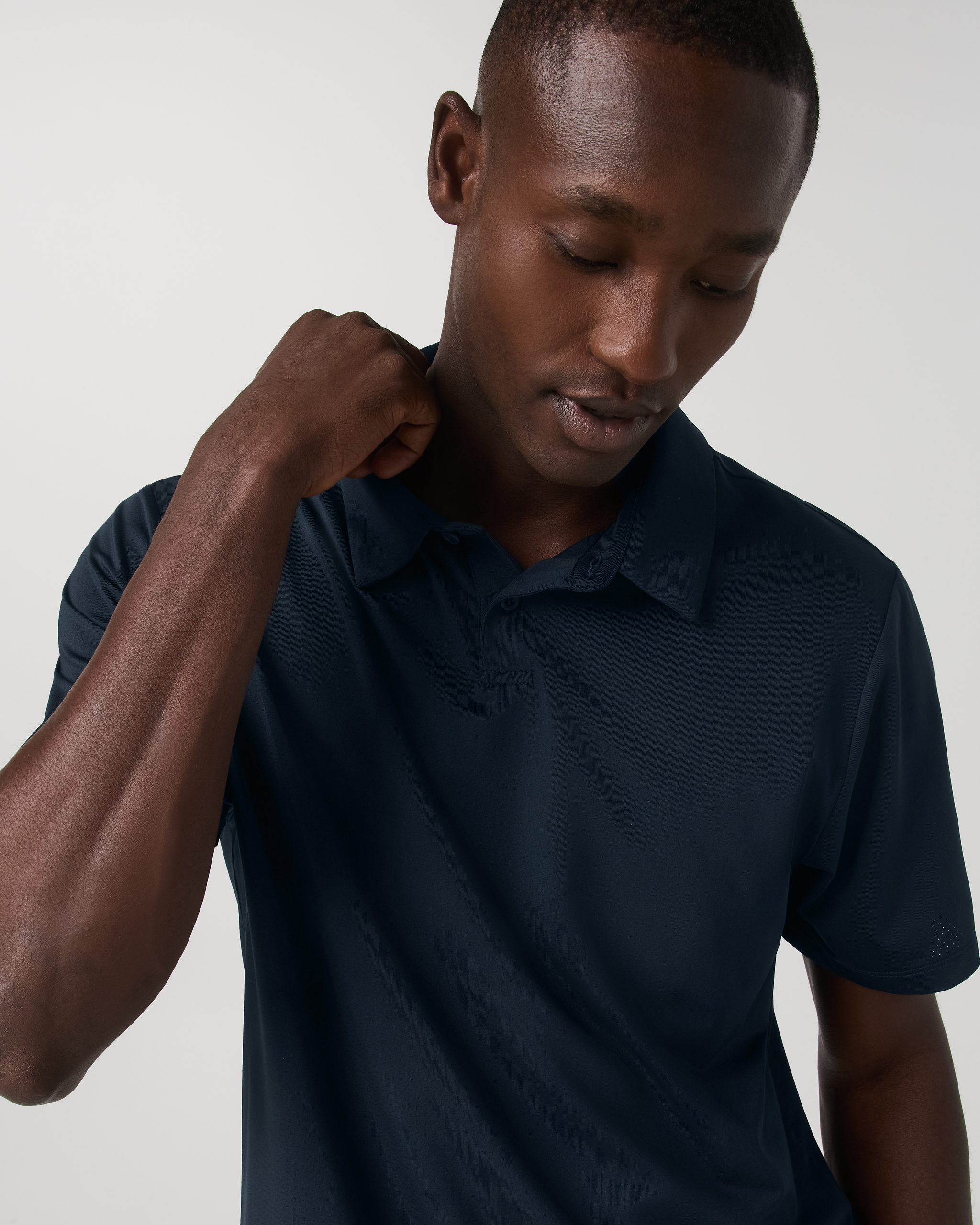 Short Sleeve Viewpoint Performance Polo 2.0 | Ink - Image 4