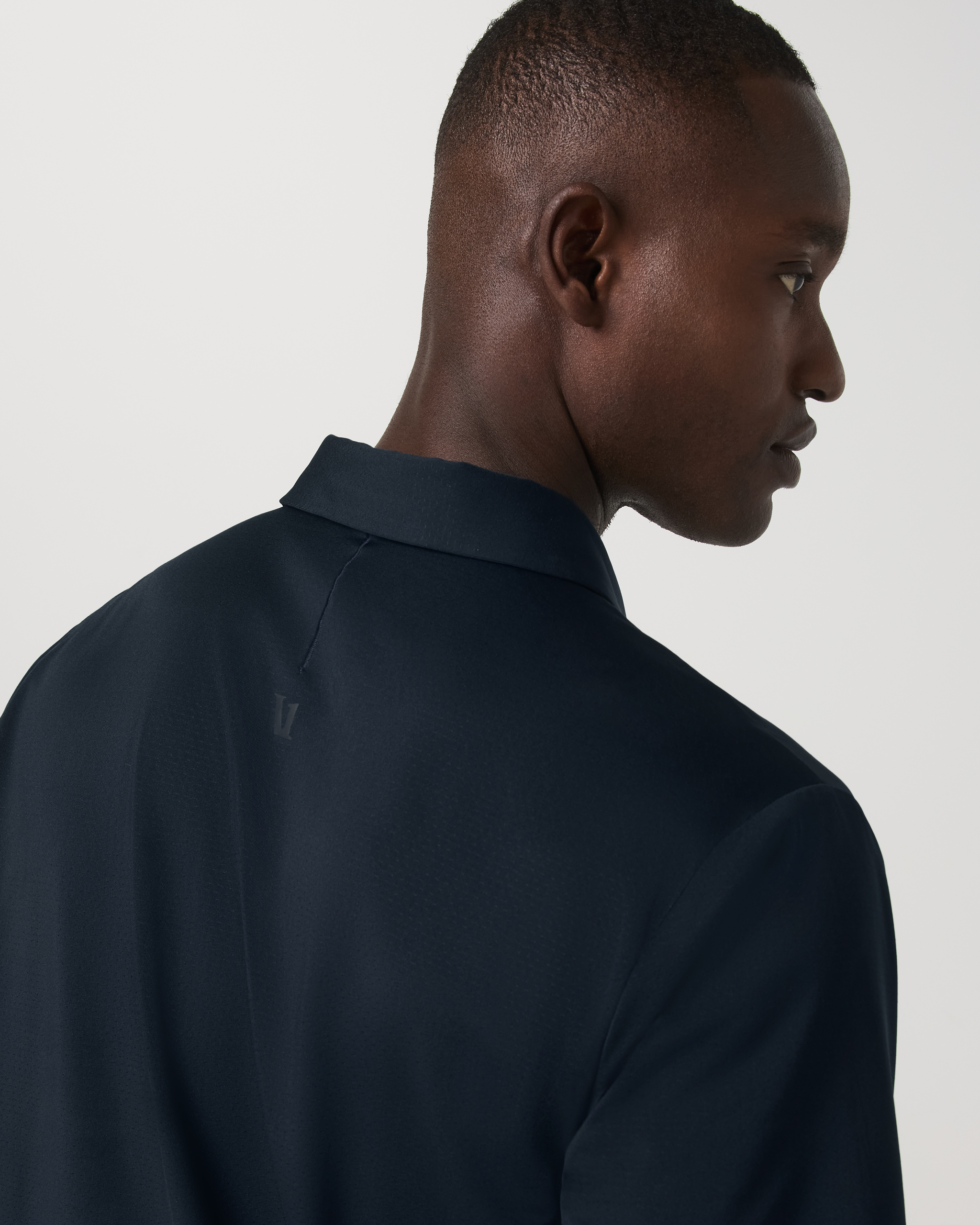 Short Sleeve Viewpoint Performance Polo 2.0 | Ink - Image 2