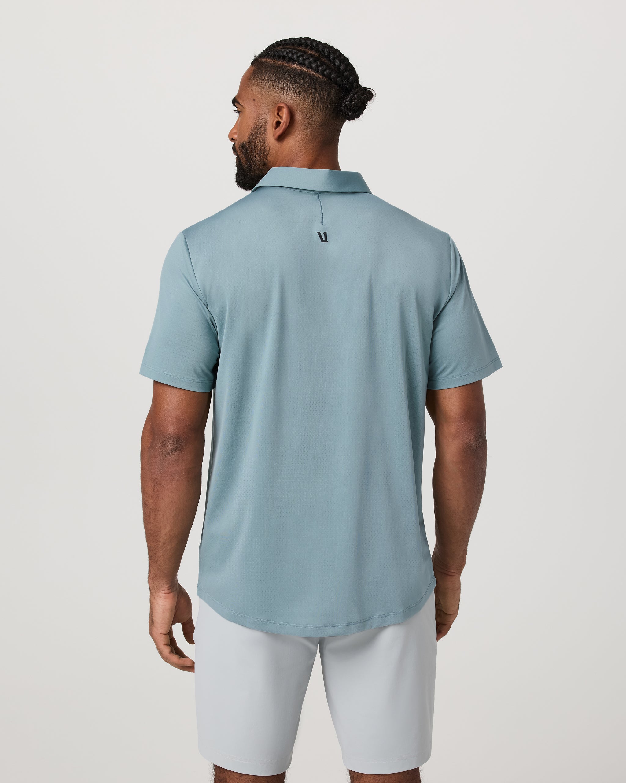 Short Sleeve Viewpoint Performance Polo 2.0 | Mist - Image 2