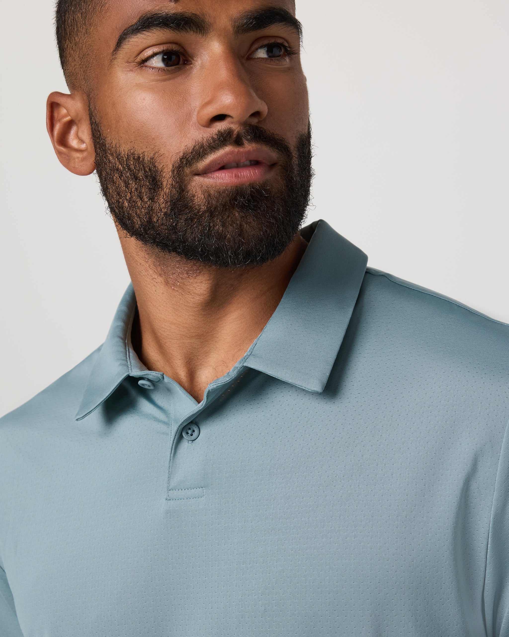 Short Sleeve Viewpoint Performance Polo 2.0 | Mist - Image 3