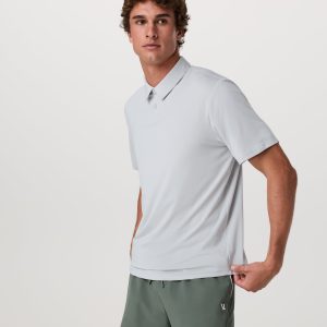 Short Sleeve Viewpoint Performance Polo 2.0 | Sky Grey