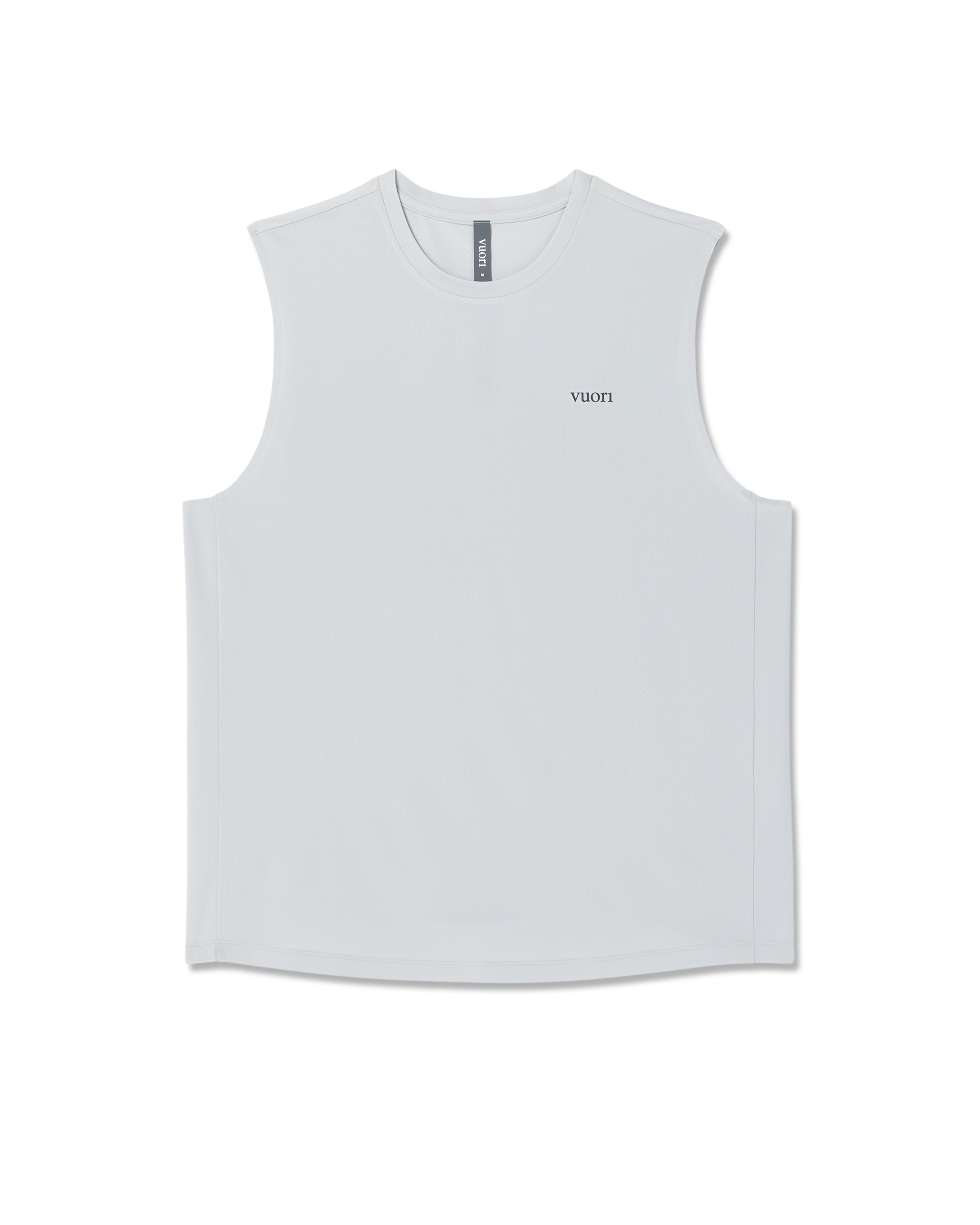 Sleeveless Viewpoint Muscle Tank 2.0 | Sky Grey - Image 6