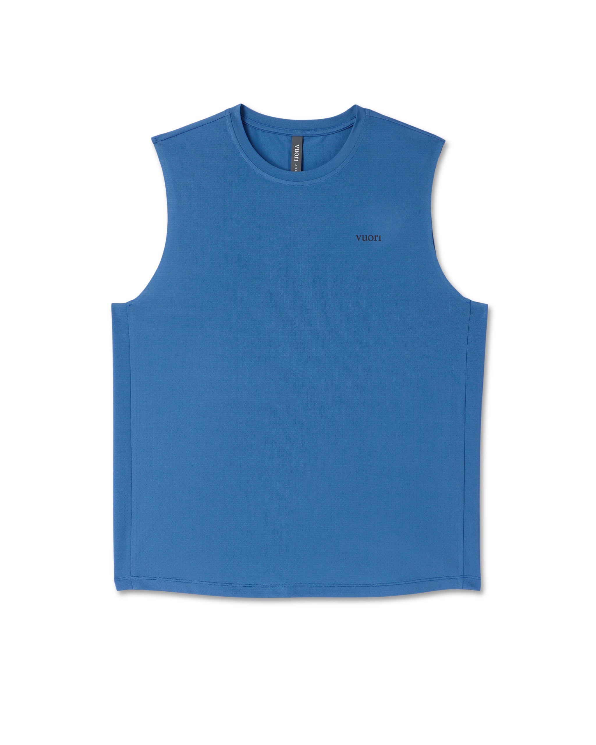Sleeveless Viewpoint Muscle Tank 2.0 | Court Blue - Image 6