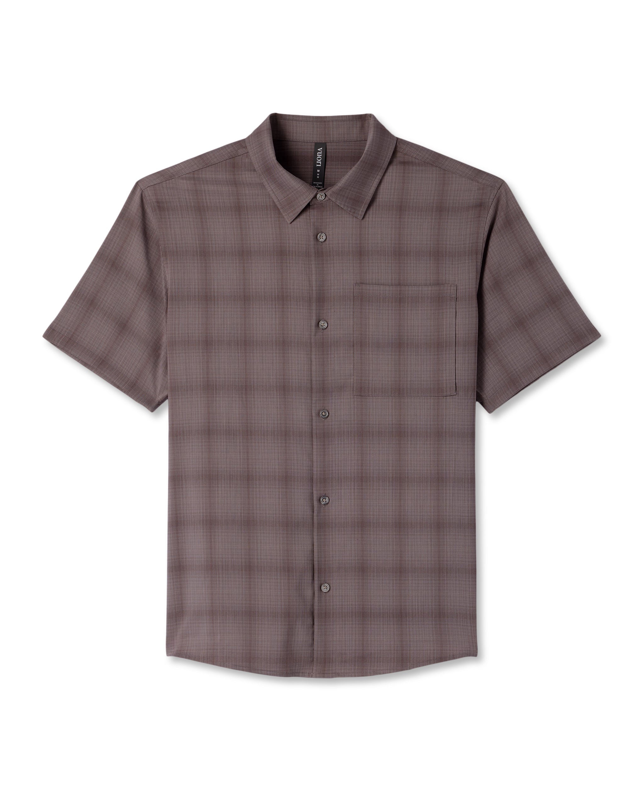 Short Sleeve Plaid Button Down Shirt | Timber - Image 6