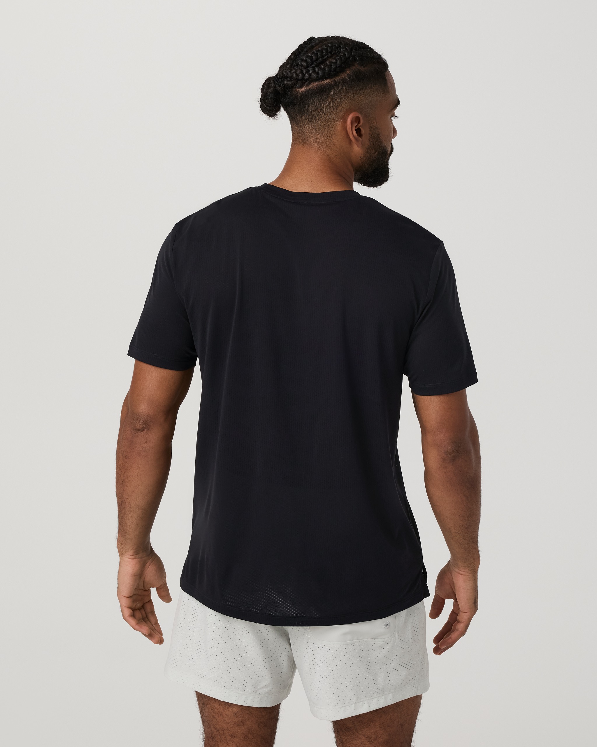 Short Sleeve Strato Breathe Tee | Black - Image 4