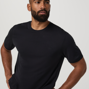 Short Sleeve Strato Breathe Tee | Black