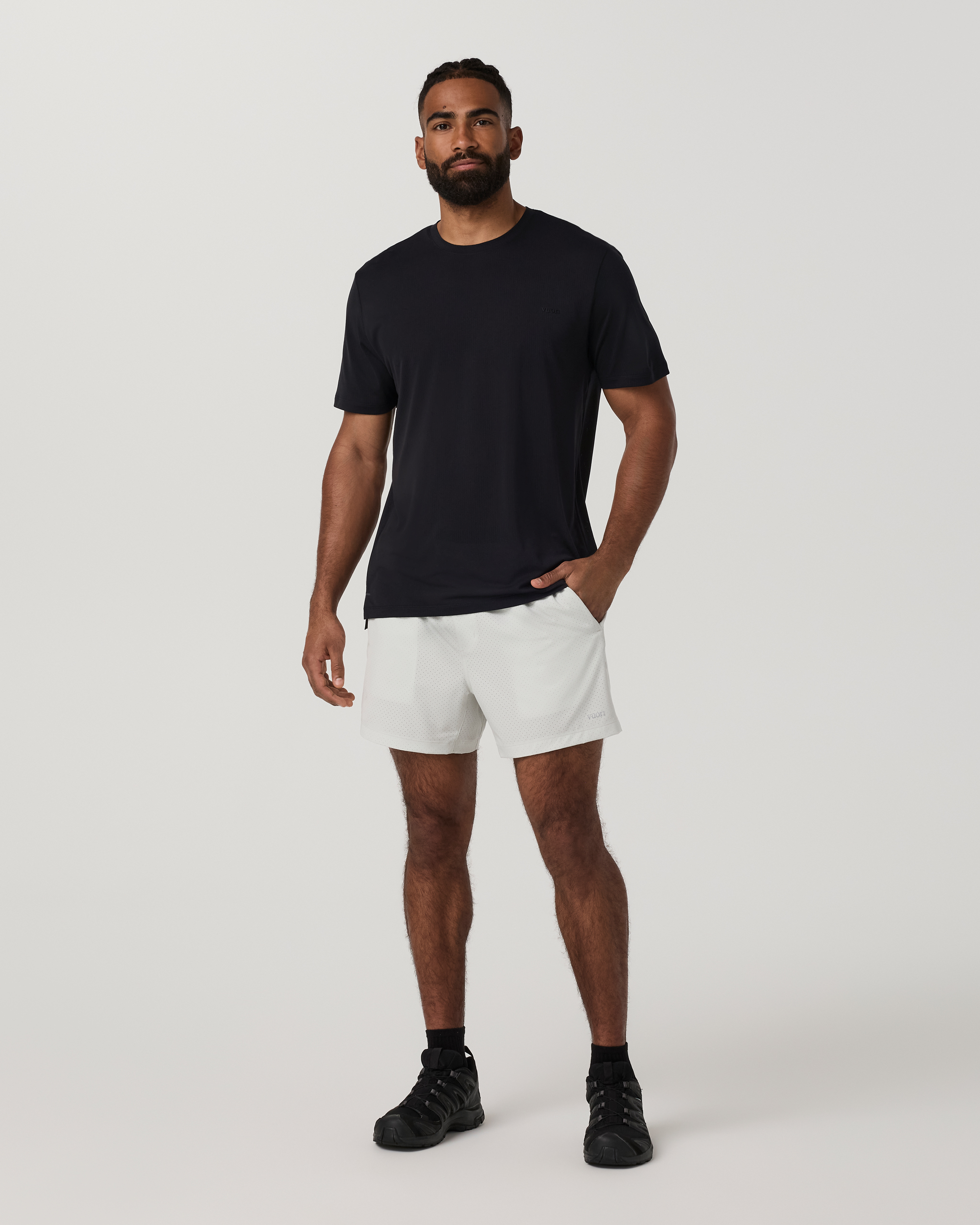 Short Sleeve Strato Breathe Tee | Black - Image 5