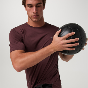 Short Sleeve Strato Breathe Tee | Boysenberry