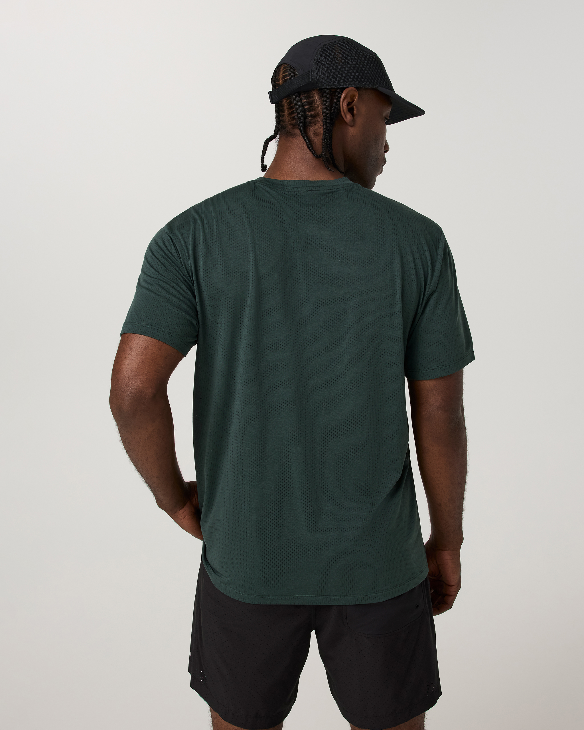 Short Sleeve Strato Breathe Tee | Hemlock - Image 5