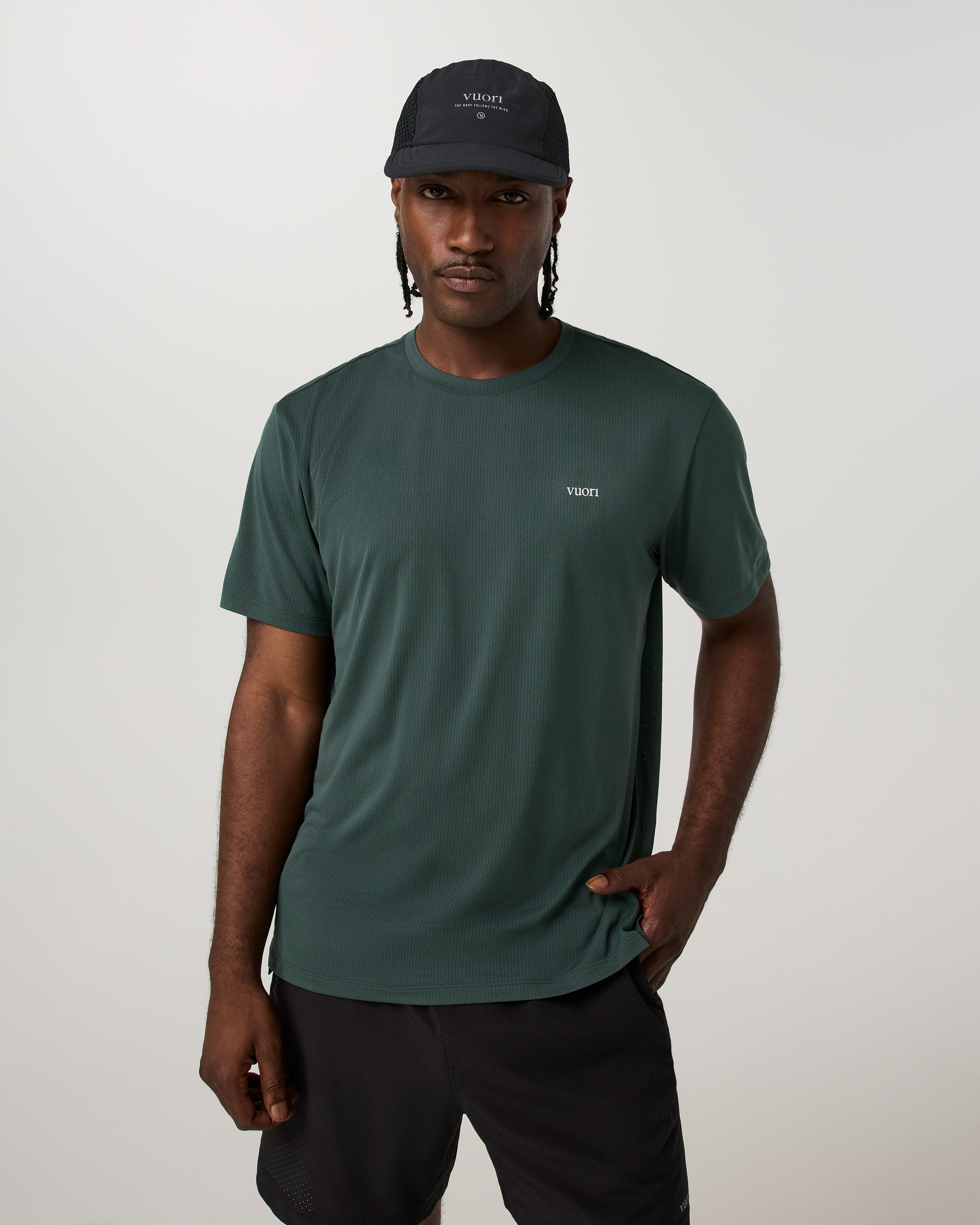 Short Sleeve Strato Breathe Tee | Hemlock - Image 6